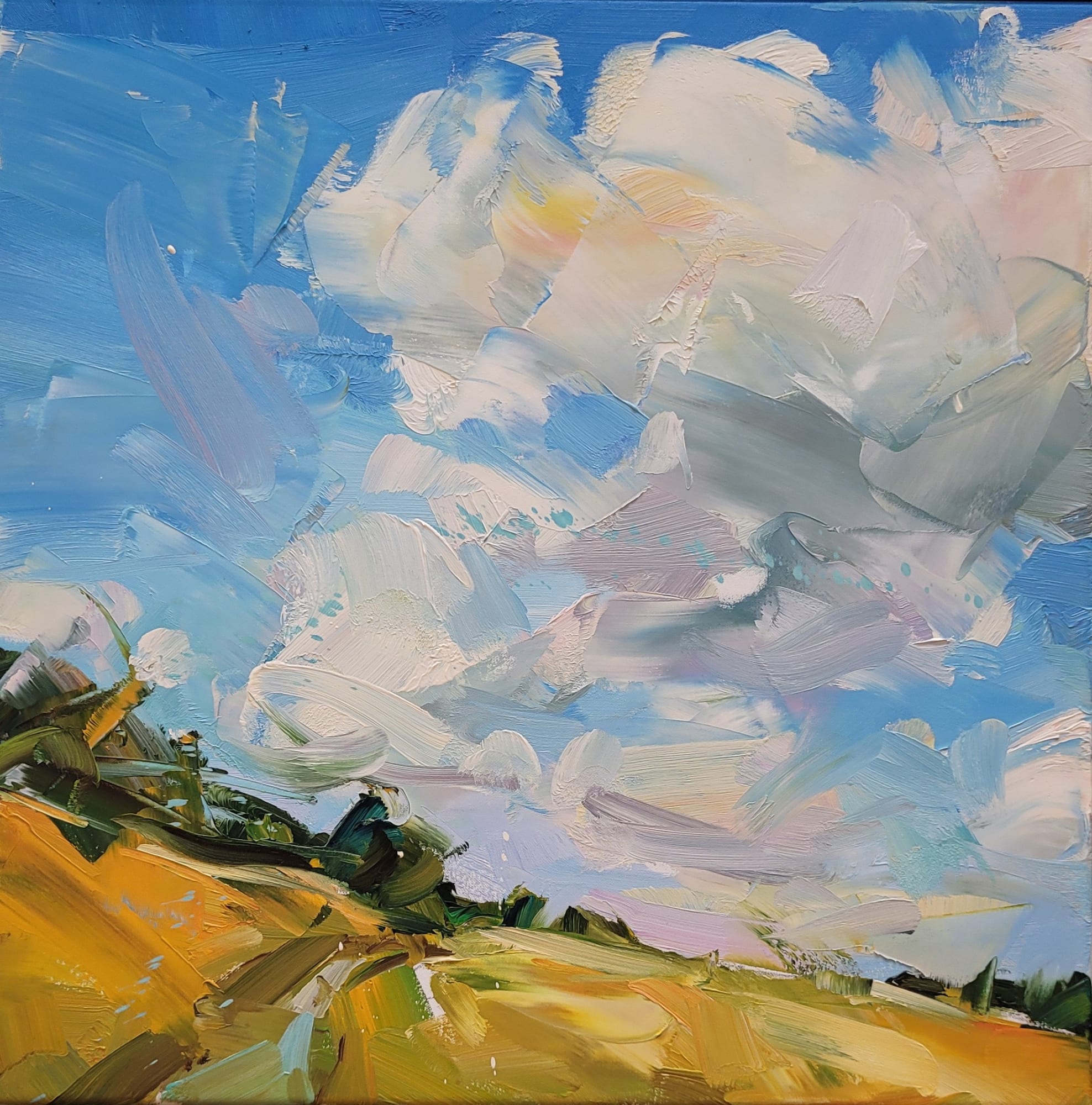 Paul Wright, To The Woods Thompson's Gallery