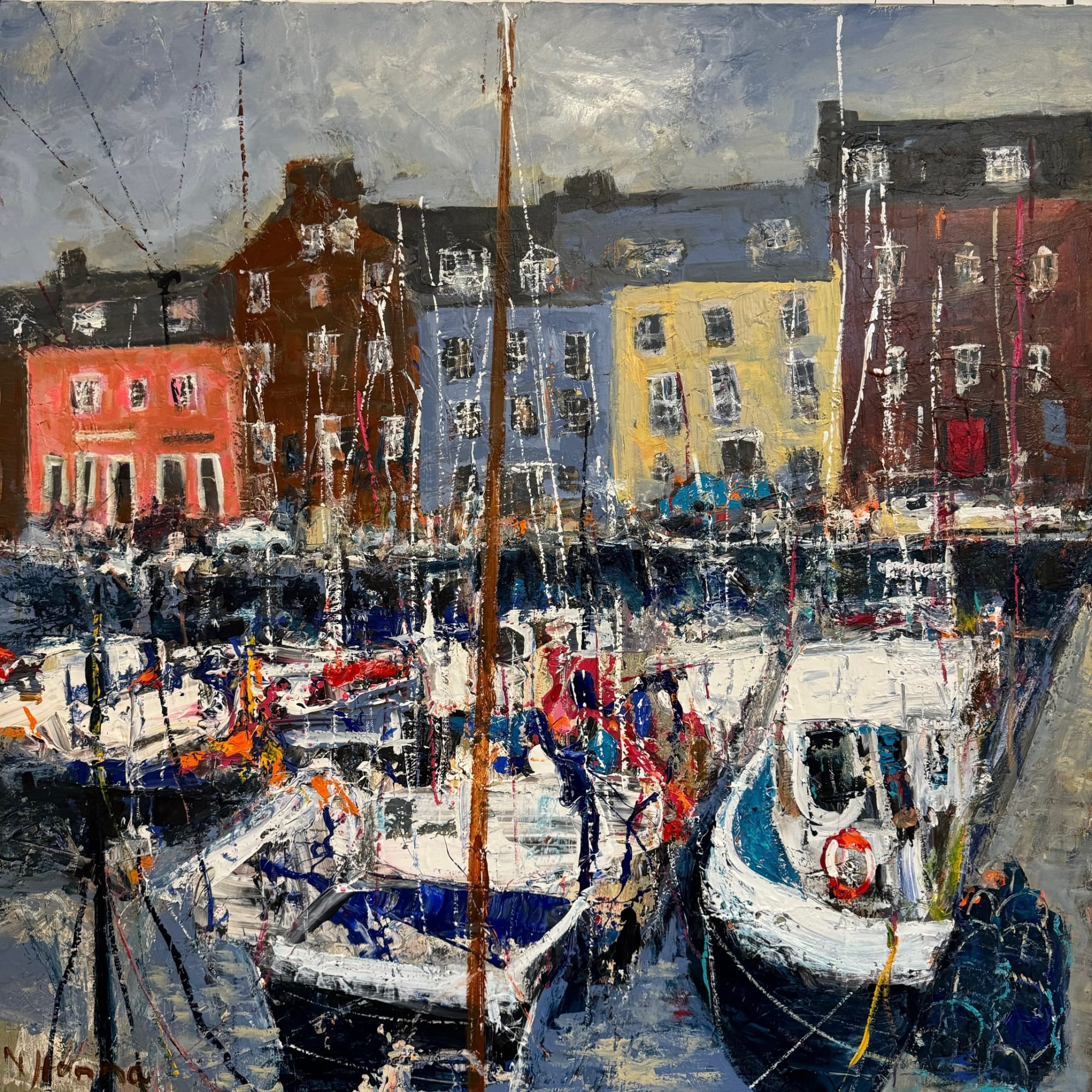 Nael Hanna, Arbroath Harbour