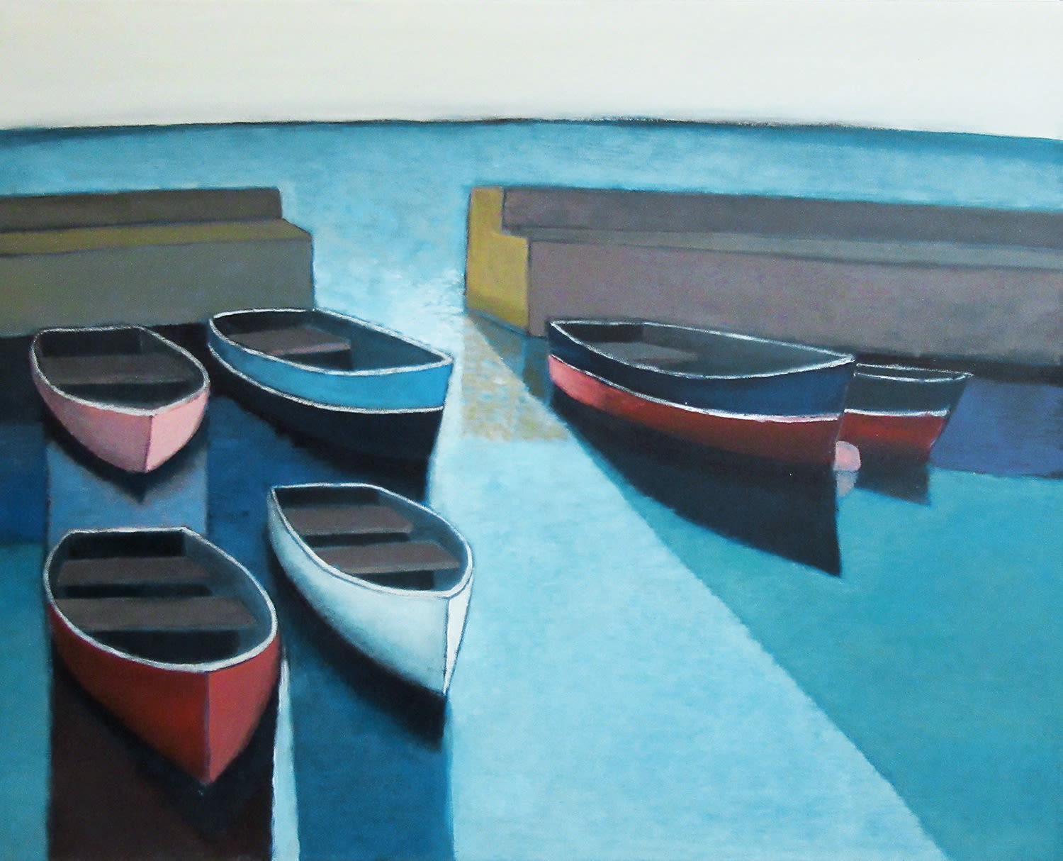 Nigel Sharman, Penwith Morning Boats
