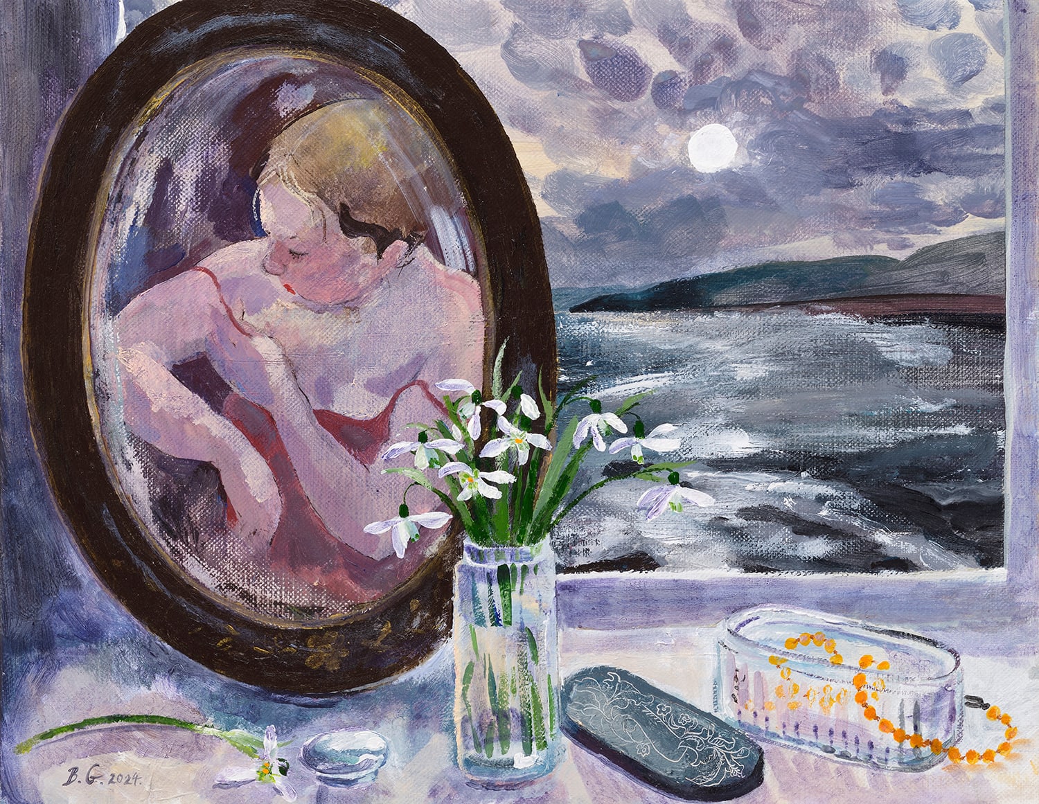 Brita Granström, The Amber Necklace