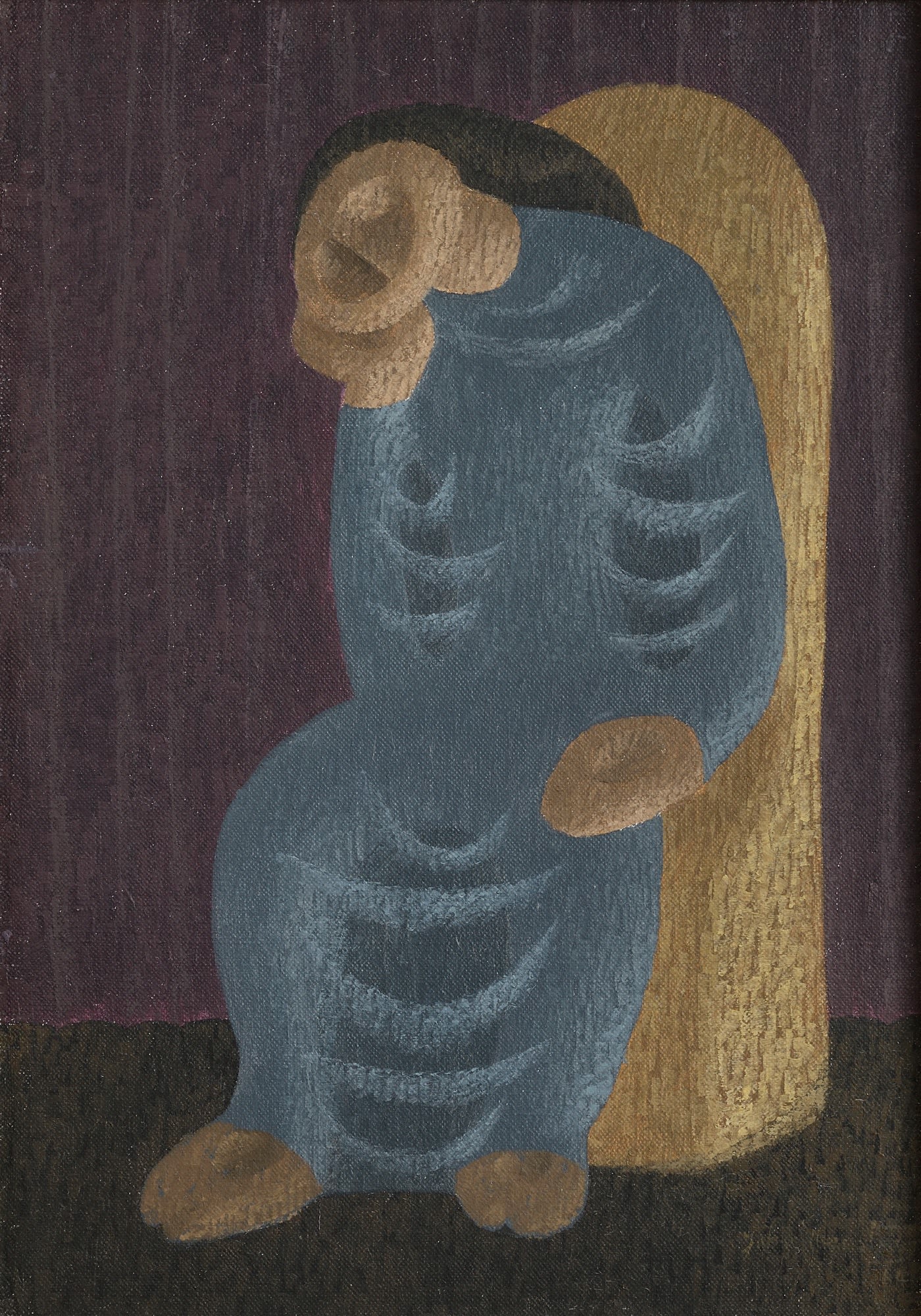 John Armstrong, Seated Figure