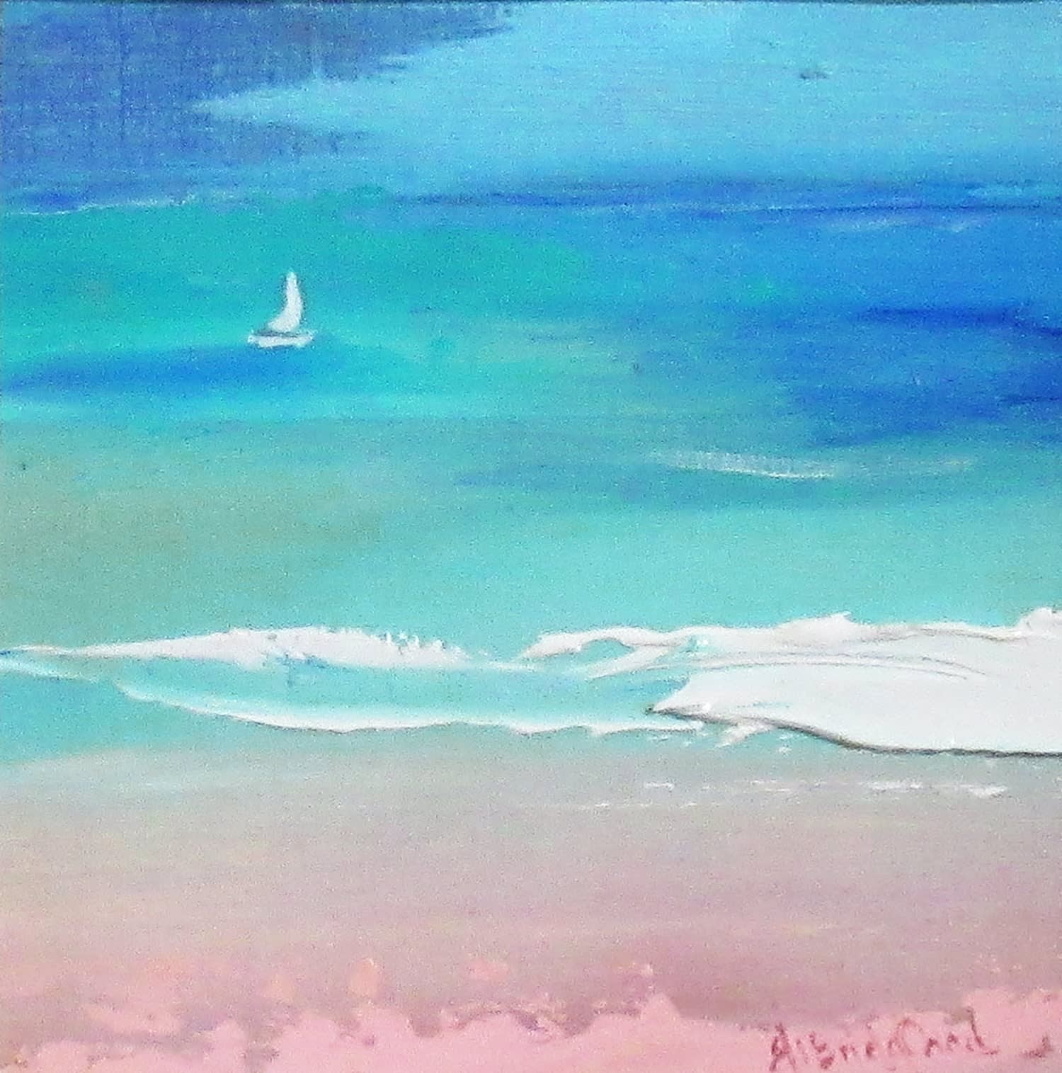 Judith Bridgland, Distant Yacht
