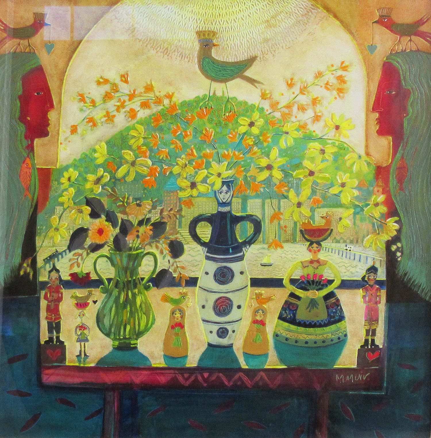 Morag Muir, Sister Sun