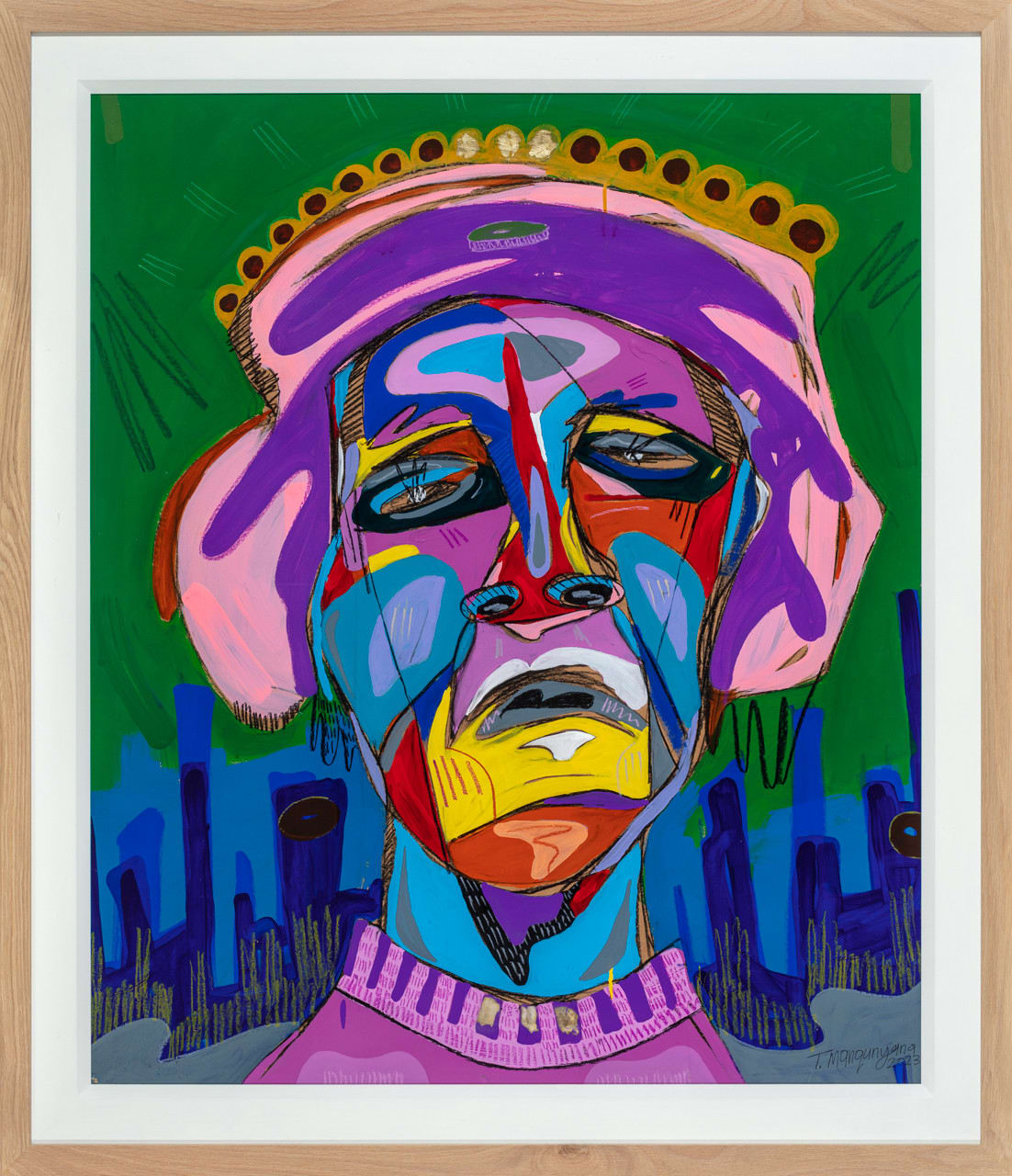 Thembalethu Manqunyana, Mother Nature Thompson's Gallery