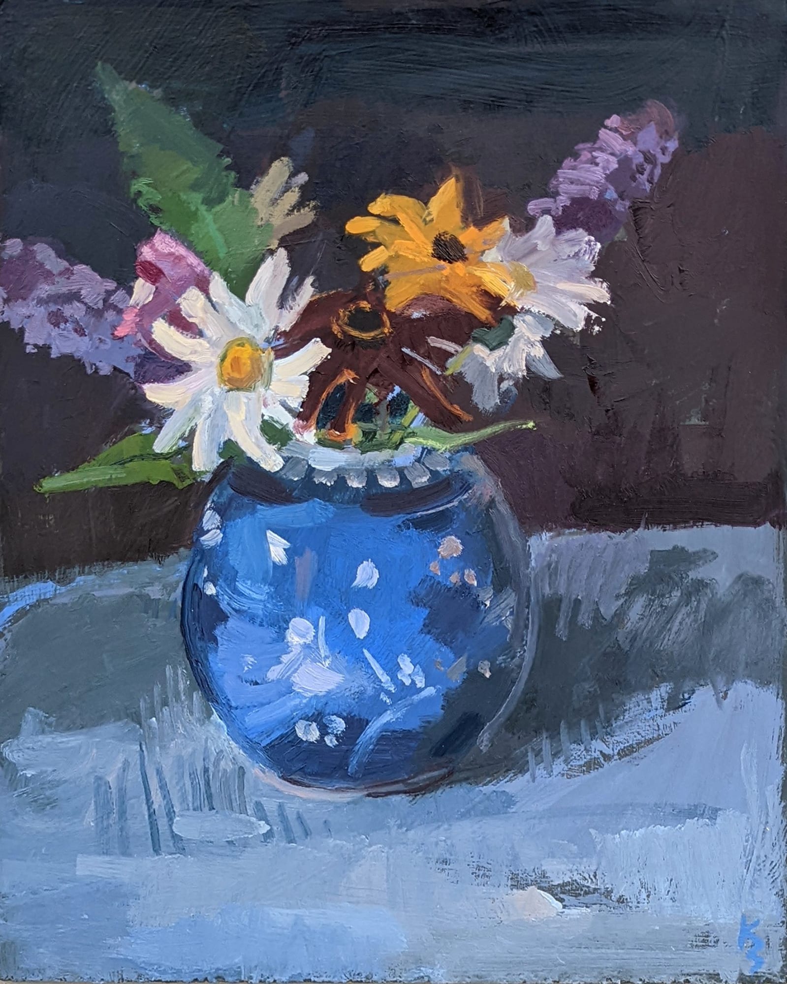 Kim Scouller Garden Flowers Thompsons Gallery 1599