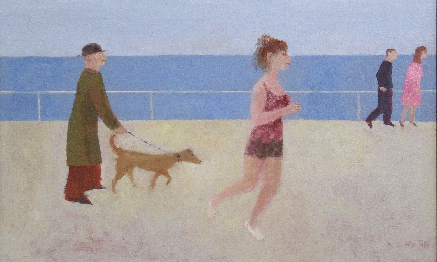 Richard Sorrell RWS RBA NEAC, Promenade