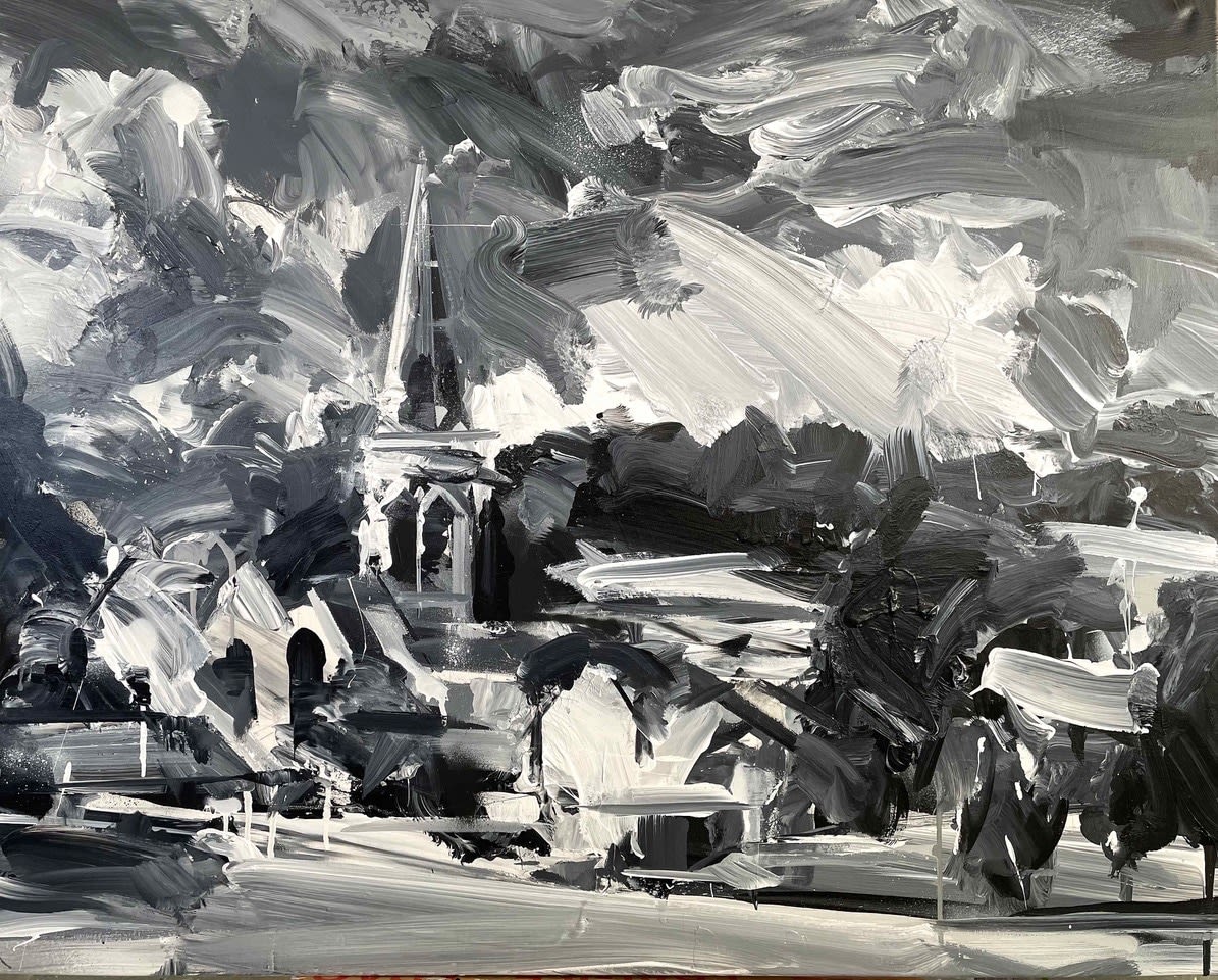 Paul Wright, To the Chapel Thompson's Gallery