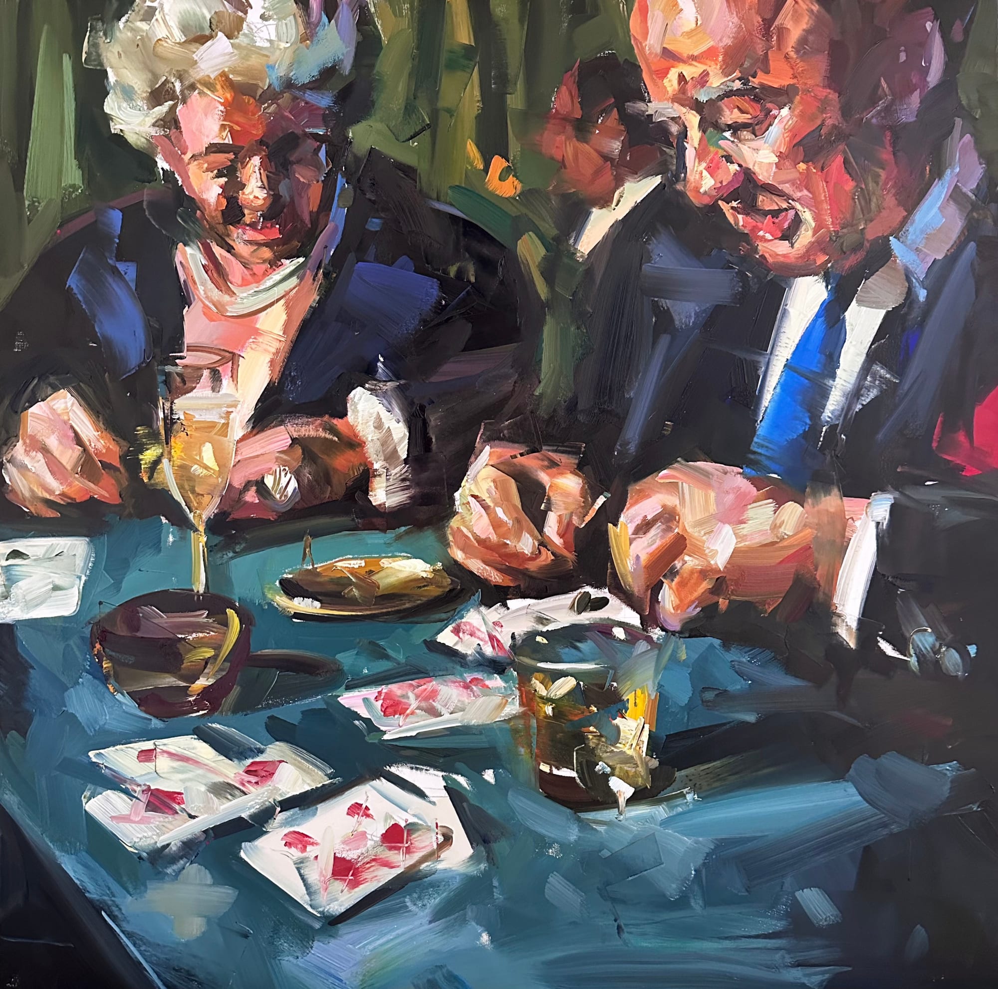 Paul Wright, We Shall Never Surrender