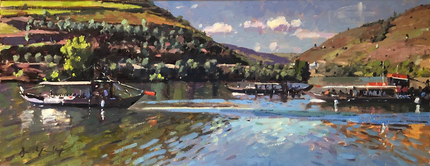Bruce Yardley, Boat Trips on the Douro