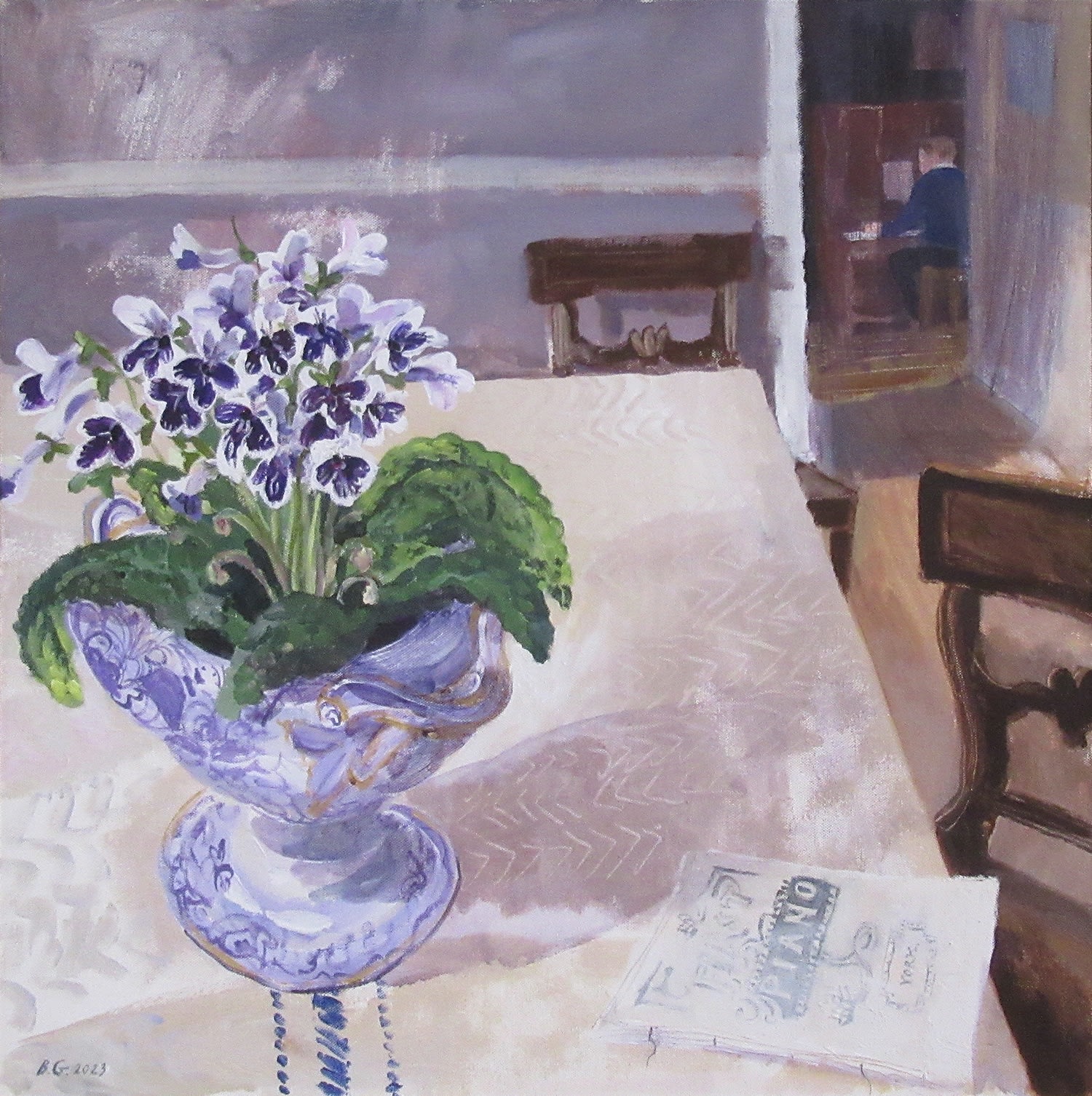 Brita Granström, Piano Music