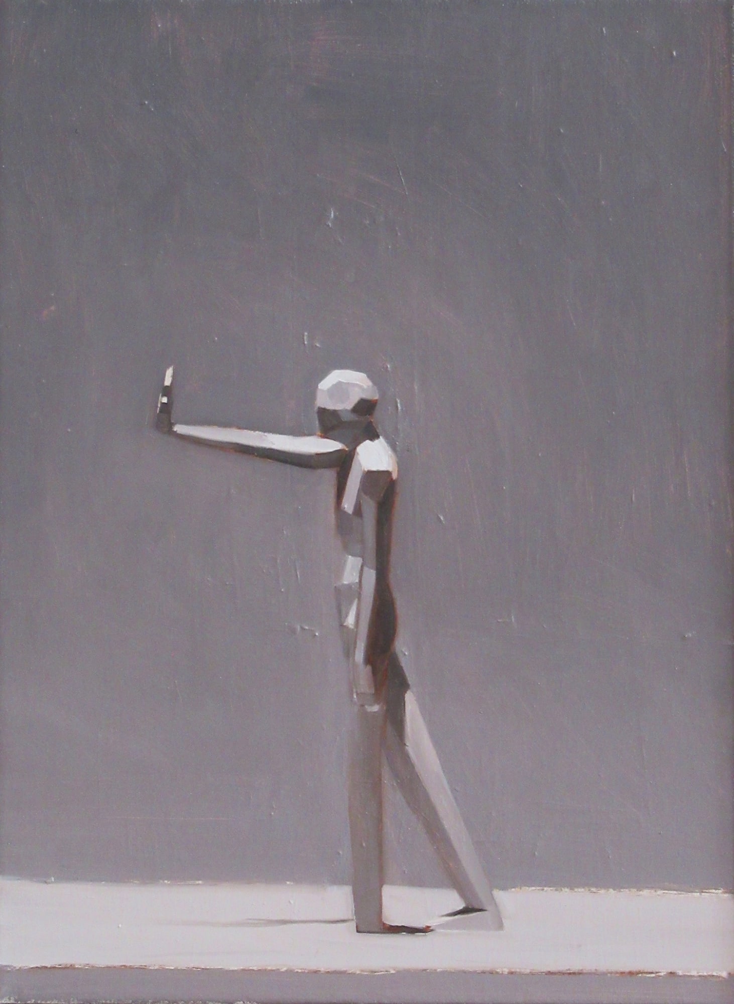 John Clark, No Man Study 3