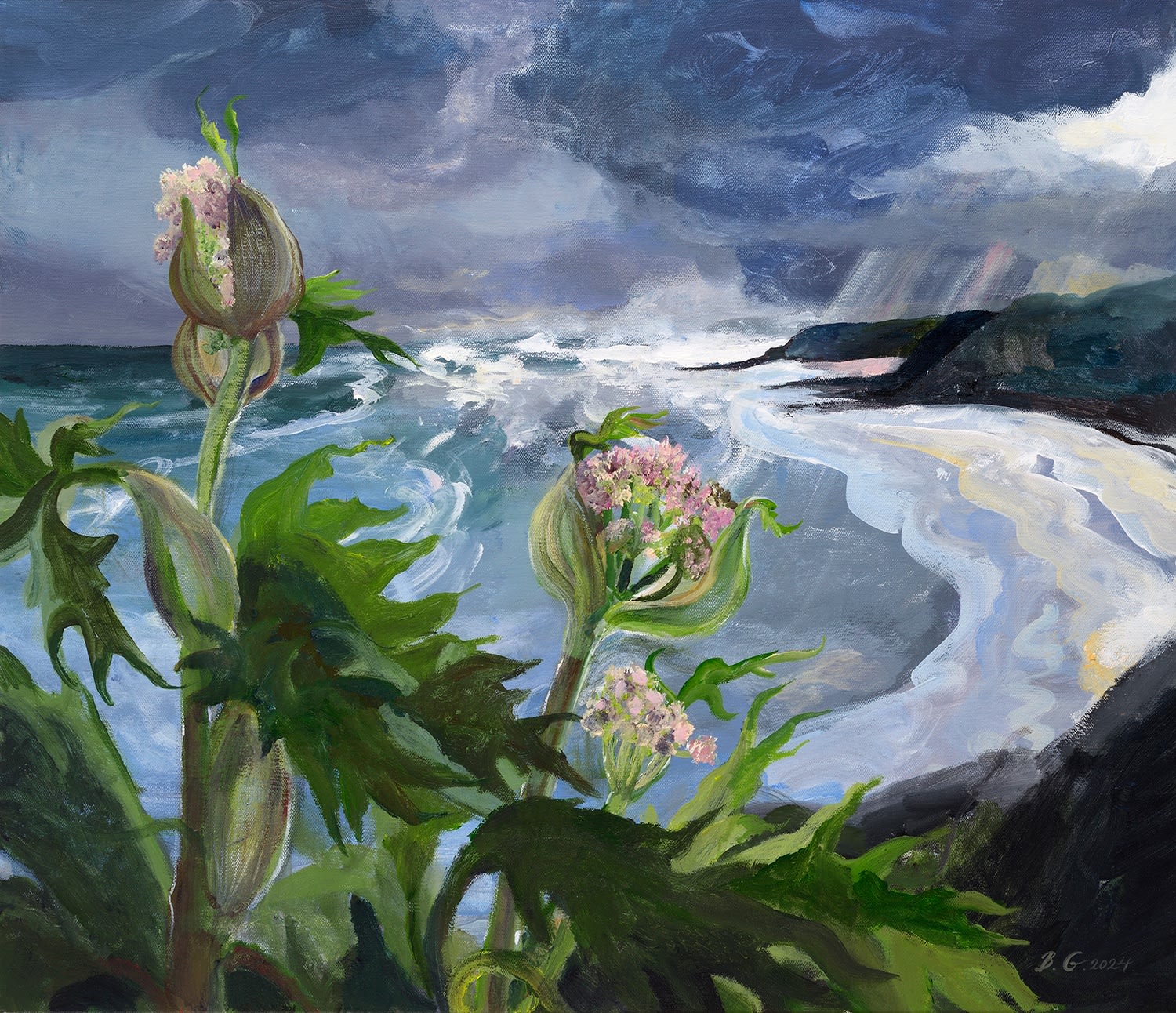 Brita Granström, Wind Tossed Angelica