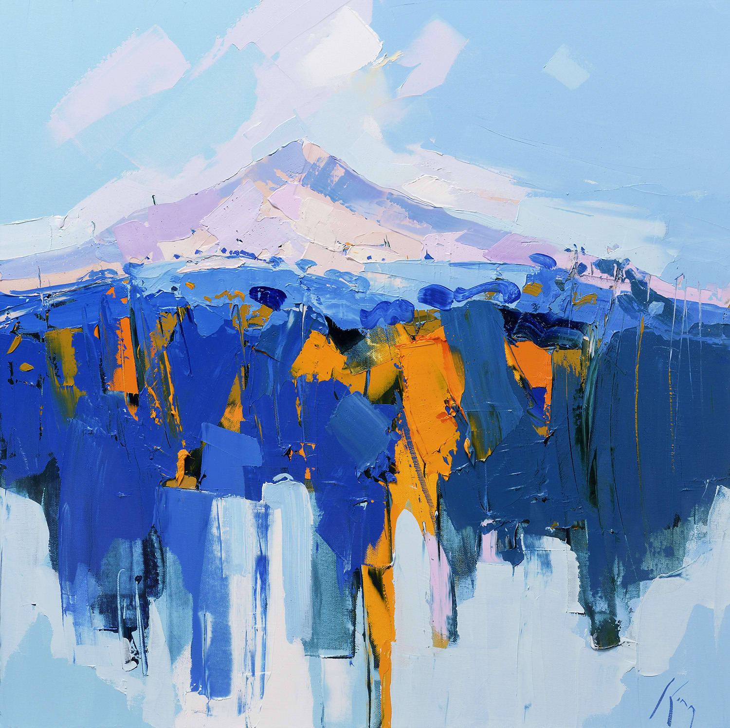 Peter King, Arran Reflections