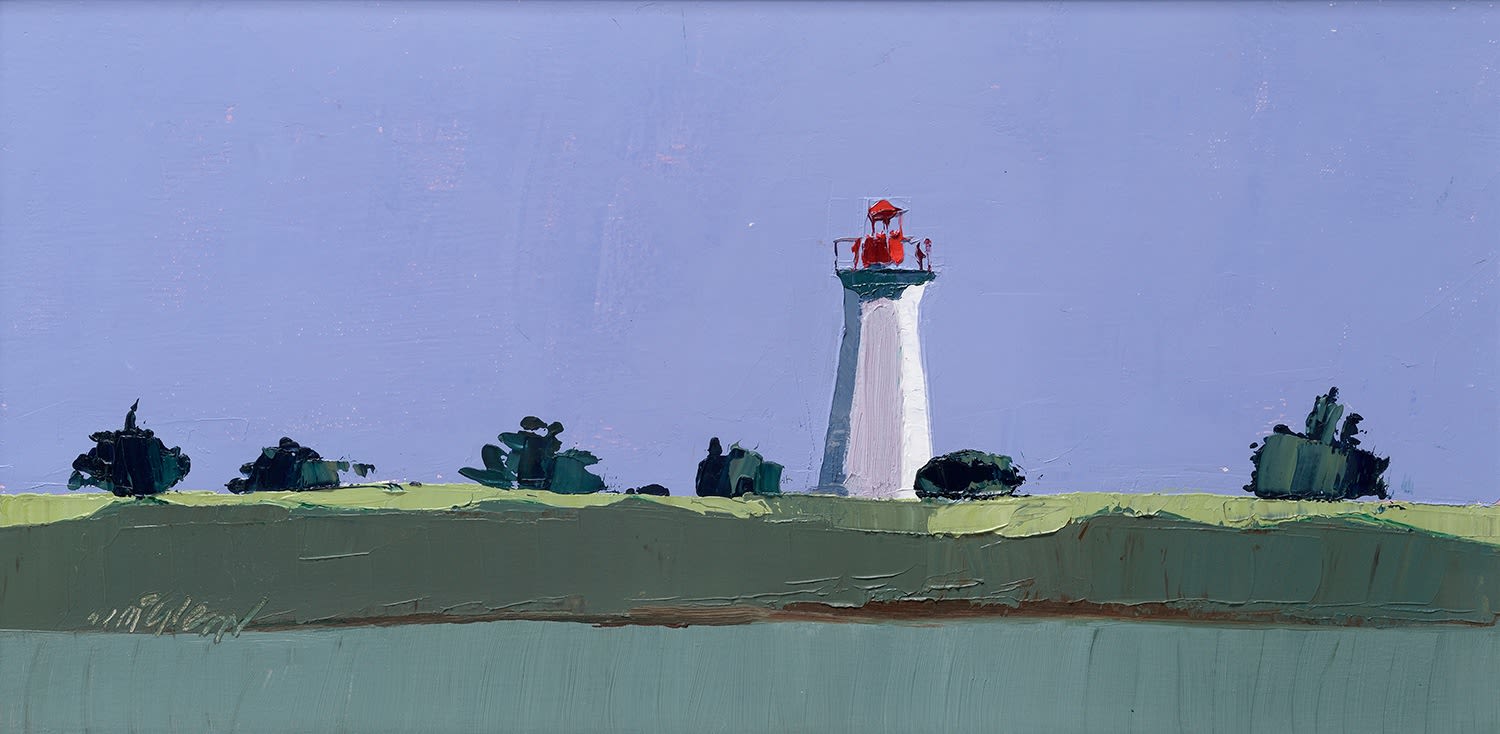 Mhairi McGregor, Lighthouse, Prince Edward Island