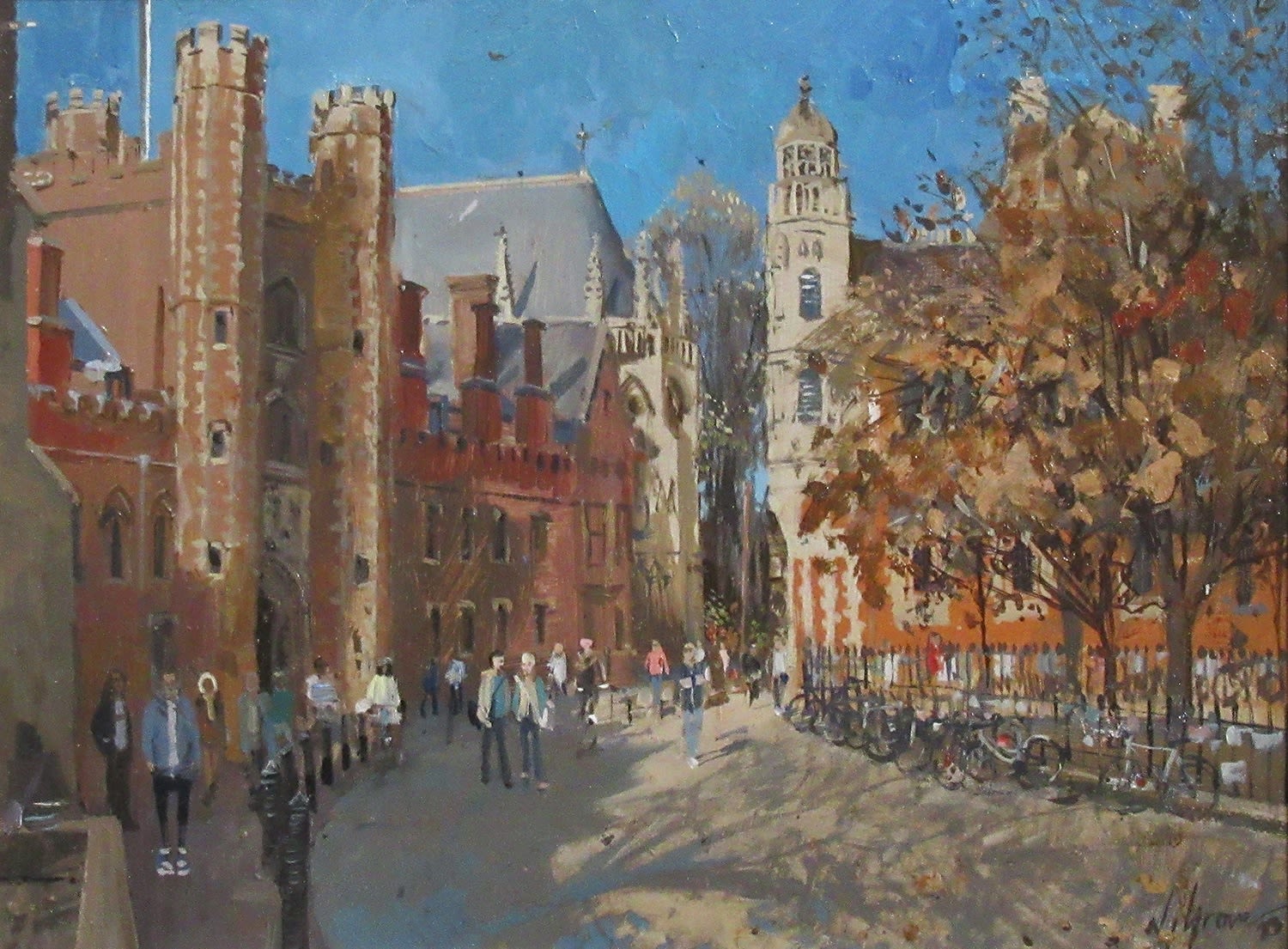 Nick Grove ARSMA, St.John's College, Cambridge