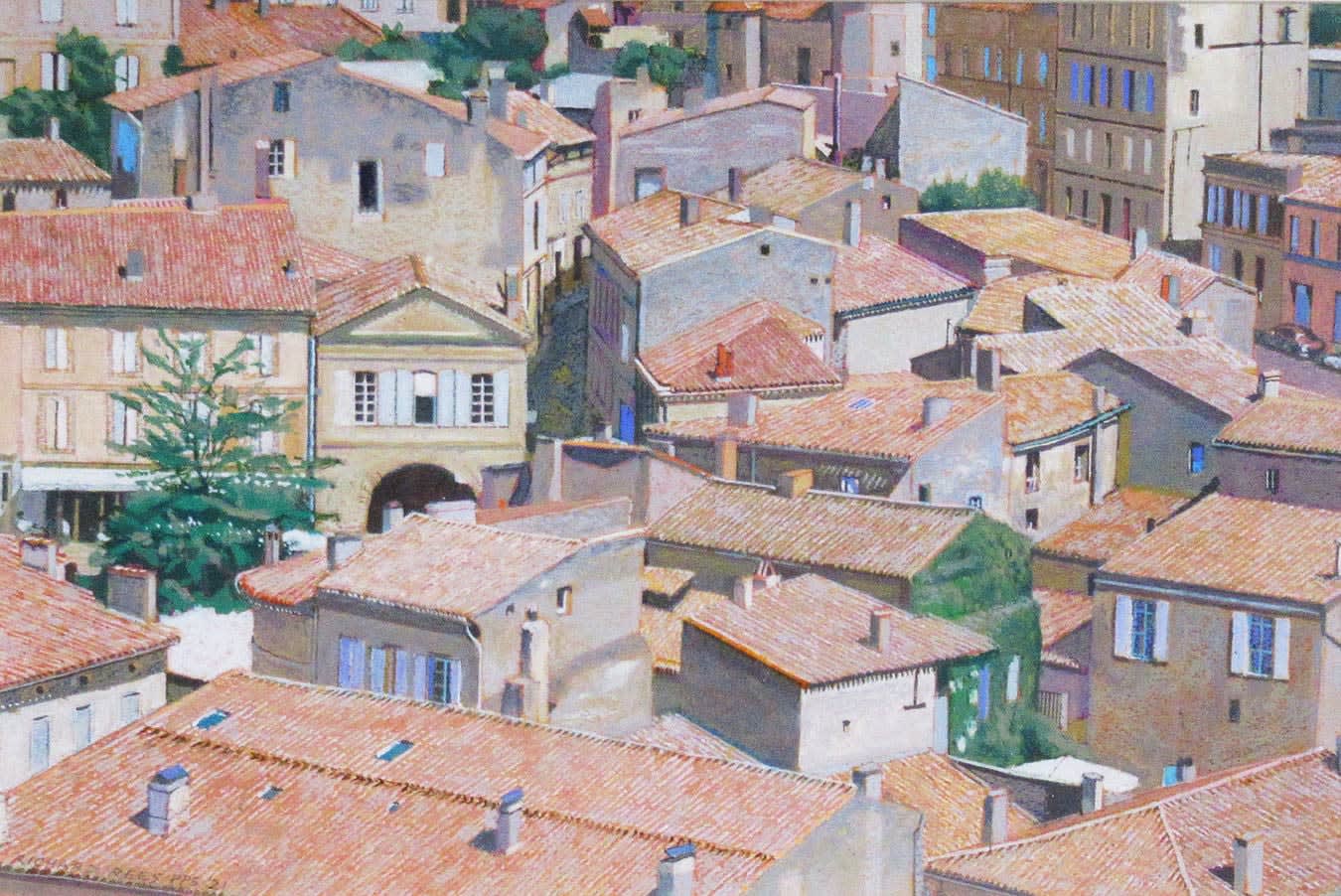 Richard Rees PPS, St. Emilion Roofs