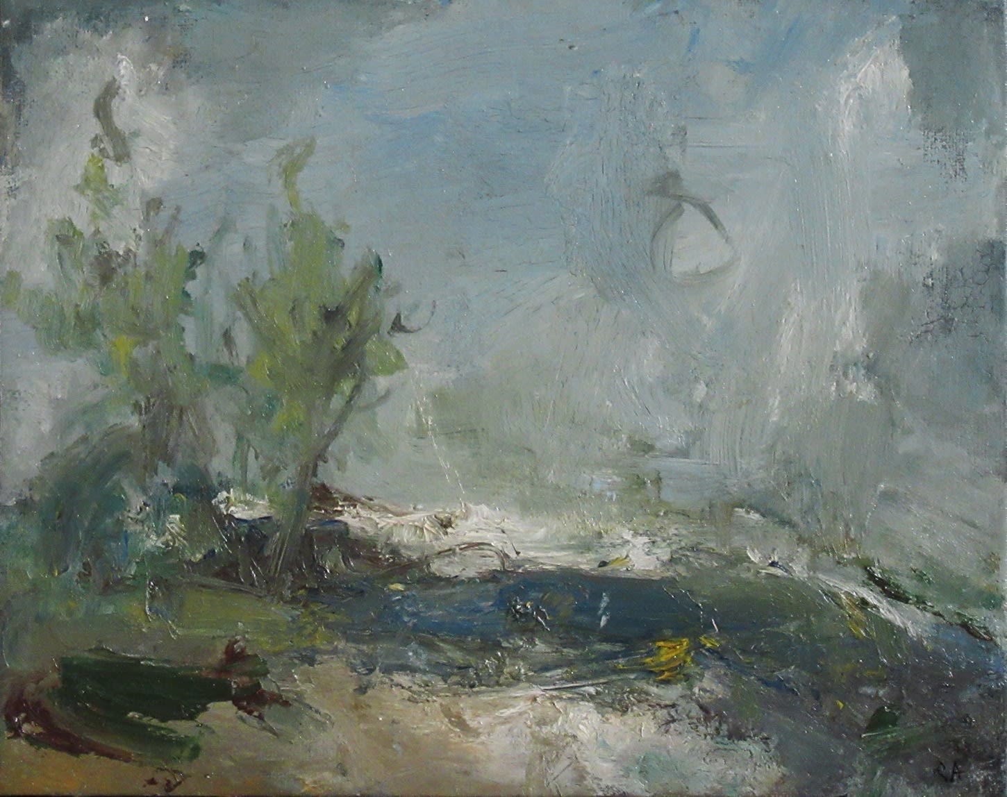 Rachel Arif AMAFA, Coastal Trees