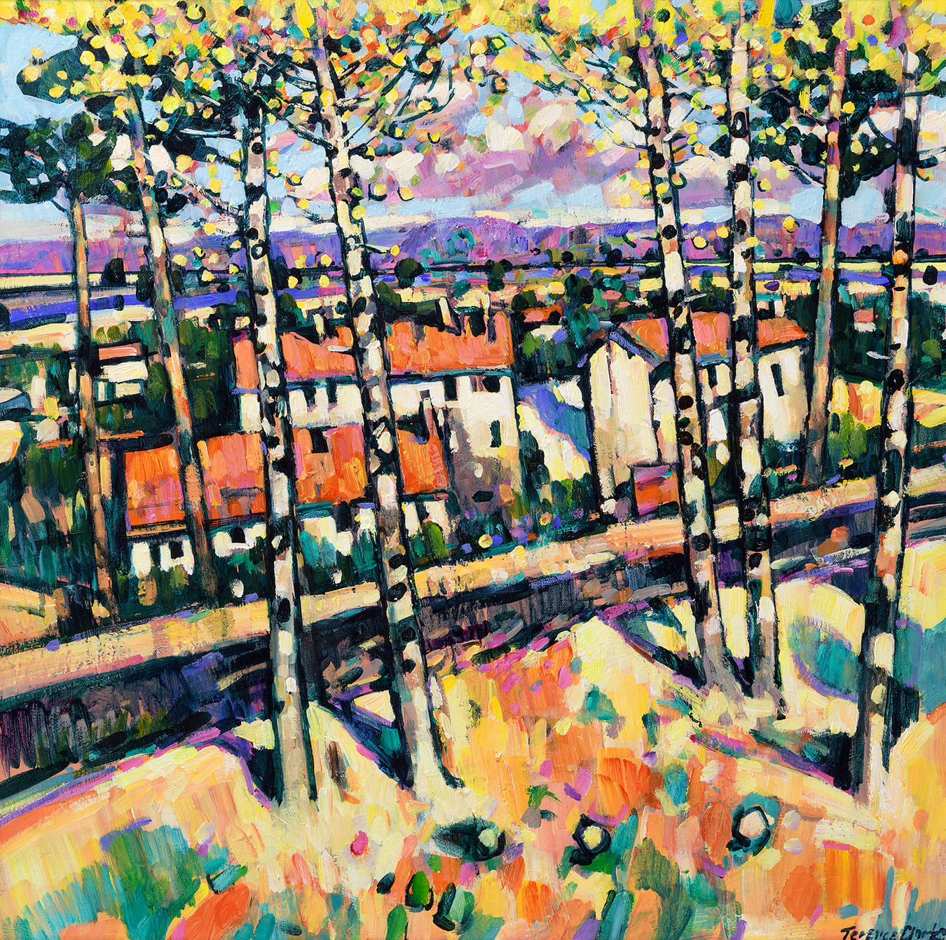 Terence Clarke, Spanish Houses at Orihuela