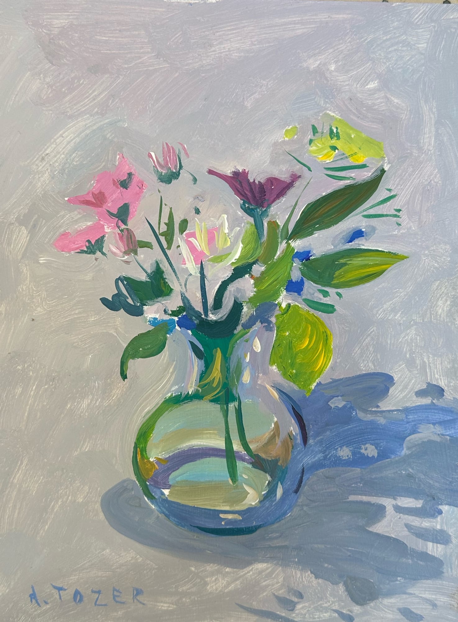 Andrew Tozer, Pretty Flowers