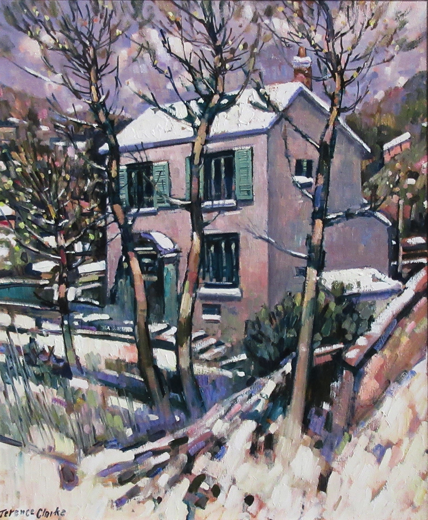 Terence Clarke, Maison Perdu in Snow