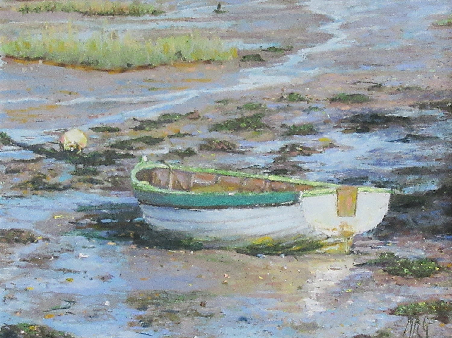 Margaret Glass PS, Low Tide, River Orwell