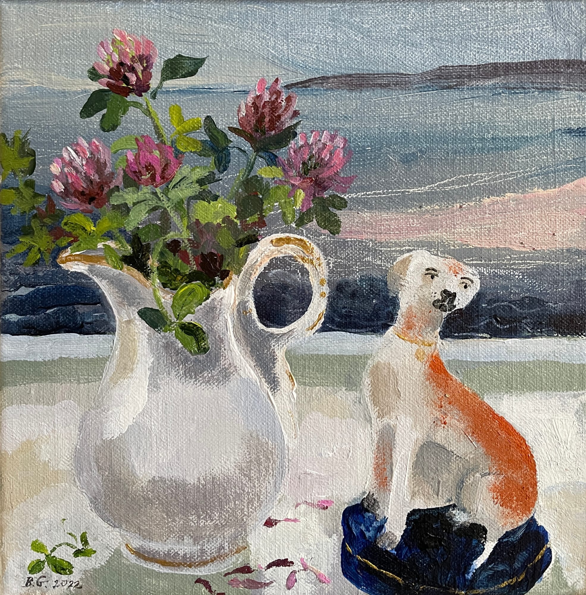 Brita Granström, Wild Red Clover, 2022