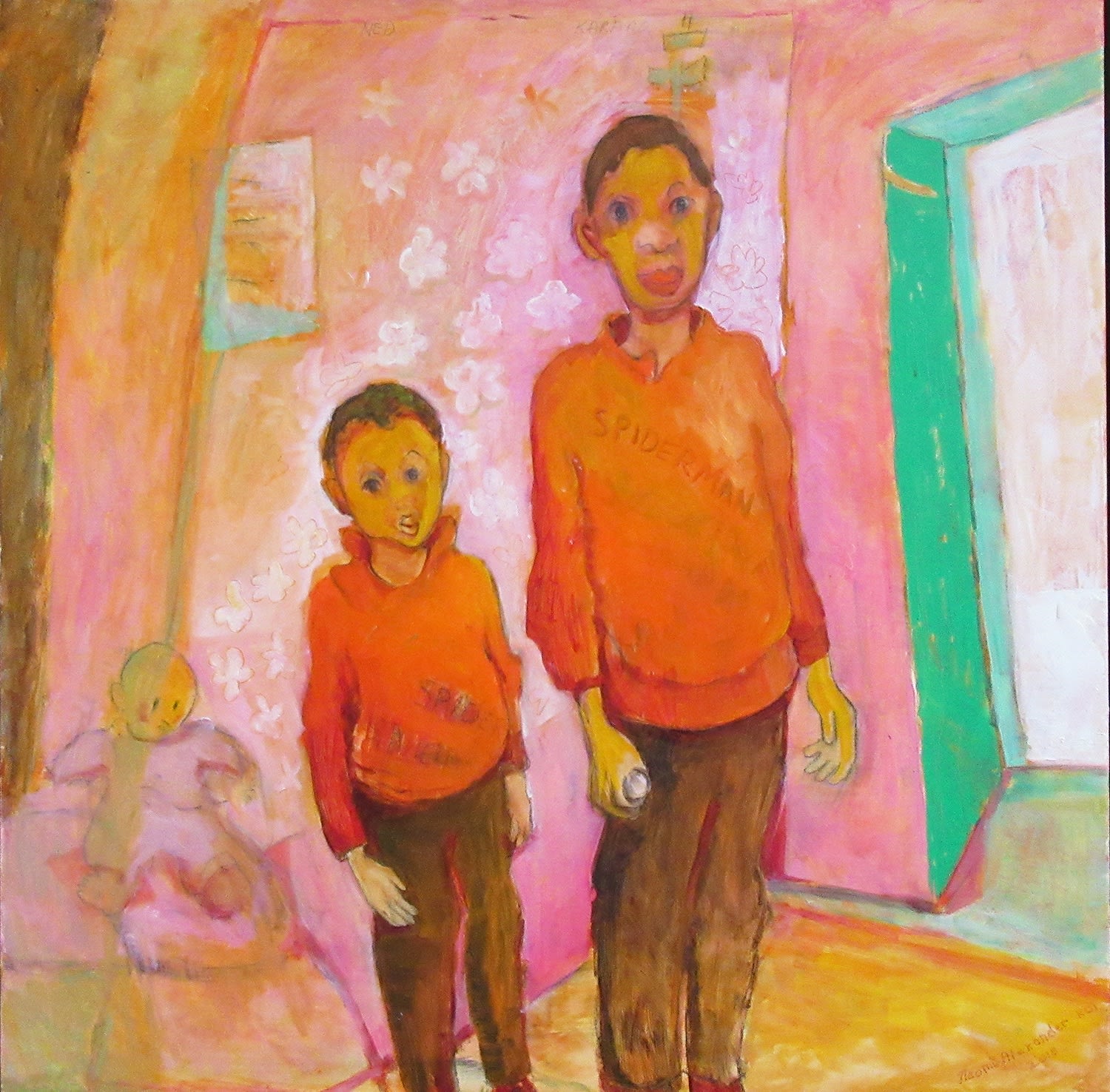 Naomi Alexander ROI, Boys in Soweto, South Africa