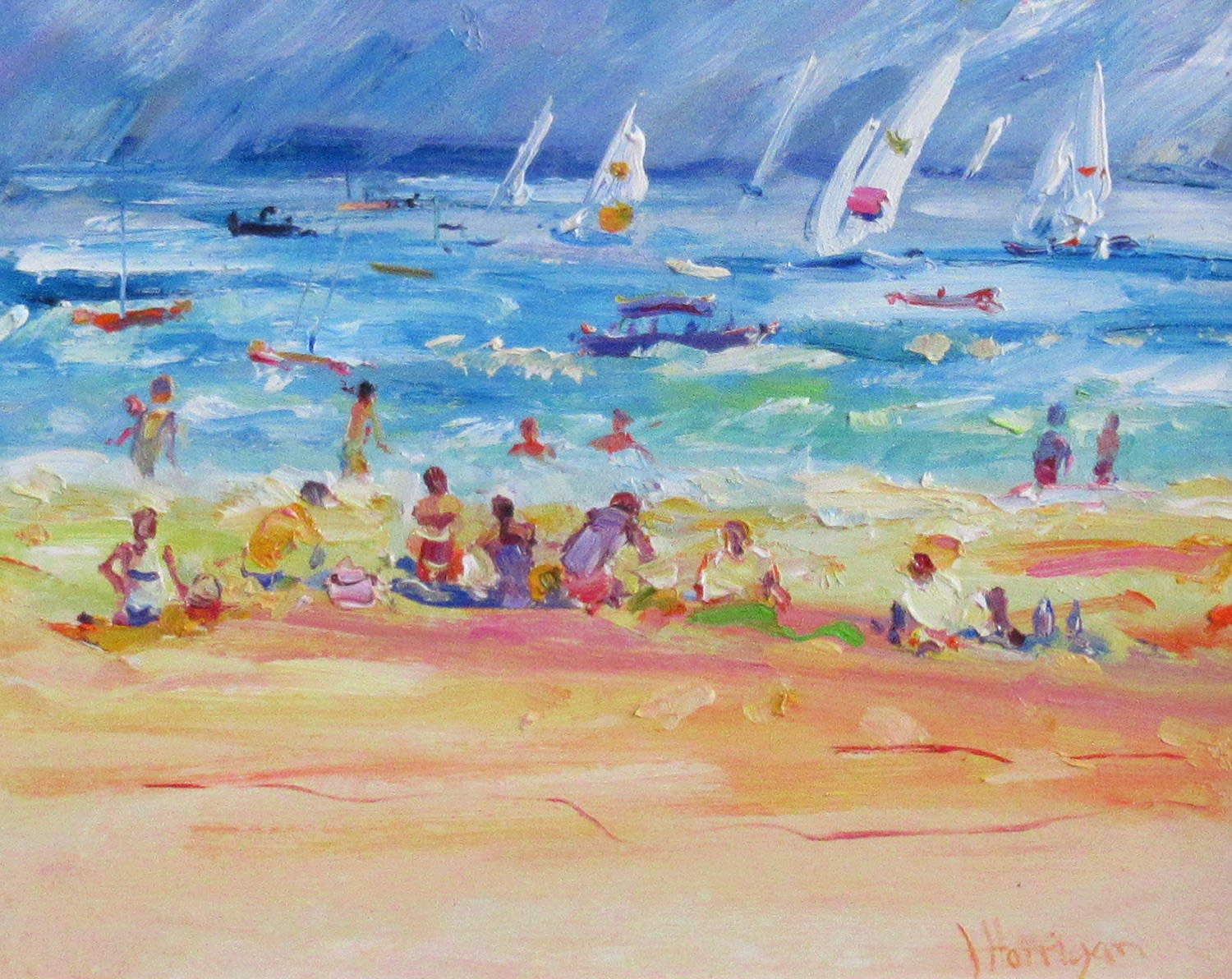 James Harrigan, Beach Party