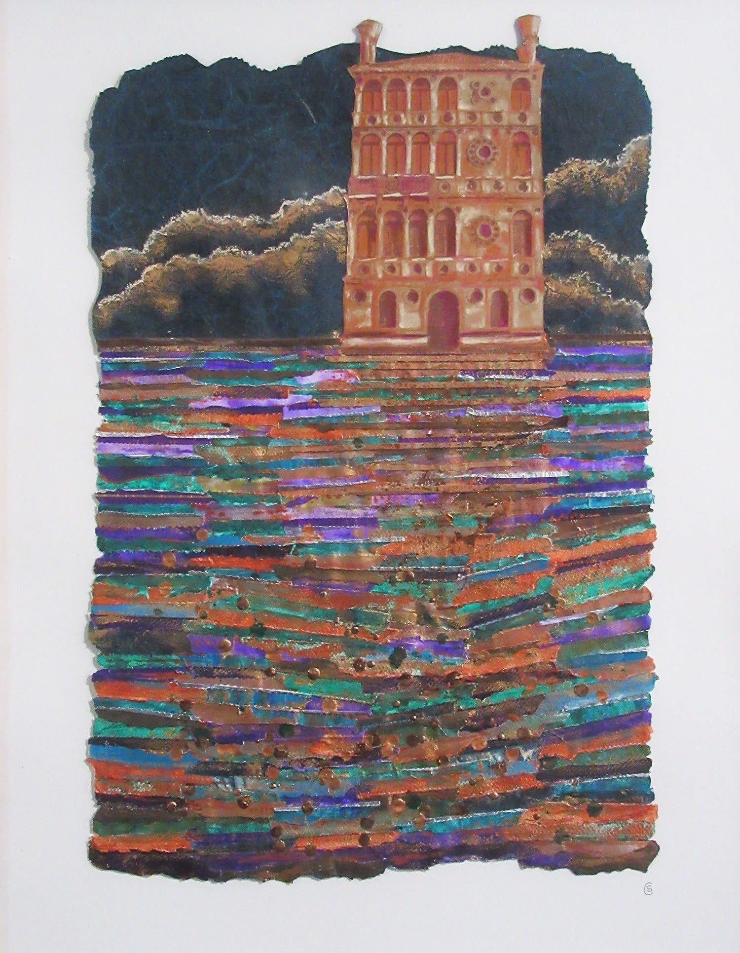 Stephen Cooper, Ca' Dario di Notte