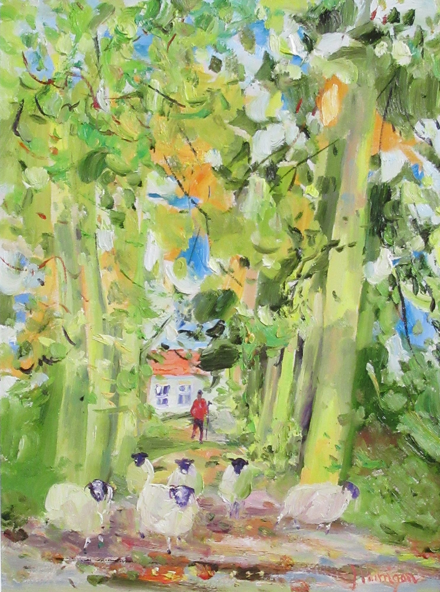 James Harrigan, Sheep in the Lane