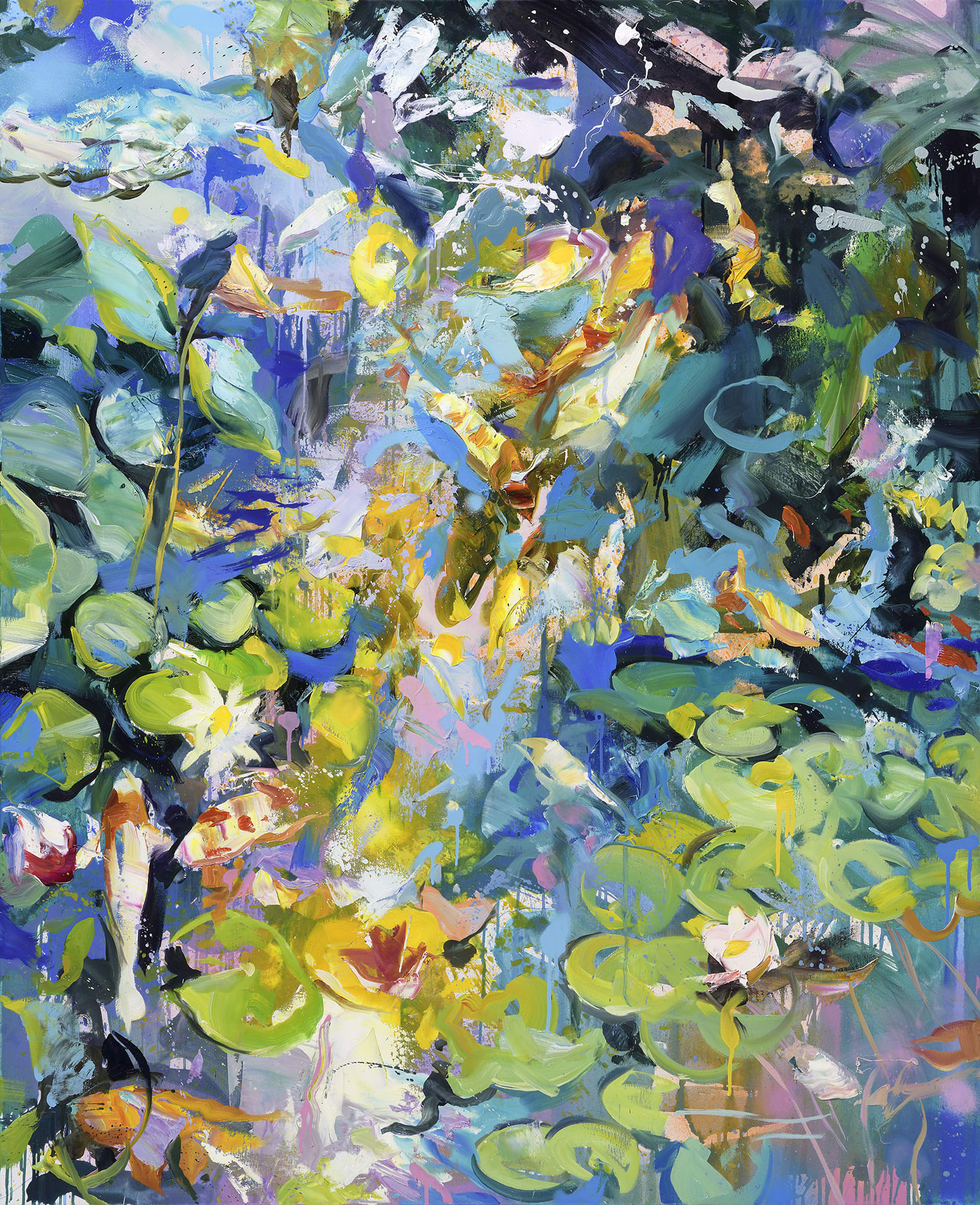 Paul Wright, Deep Pool