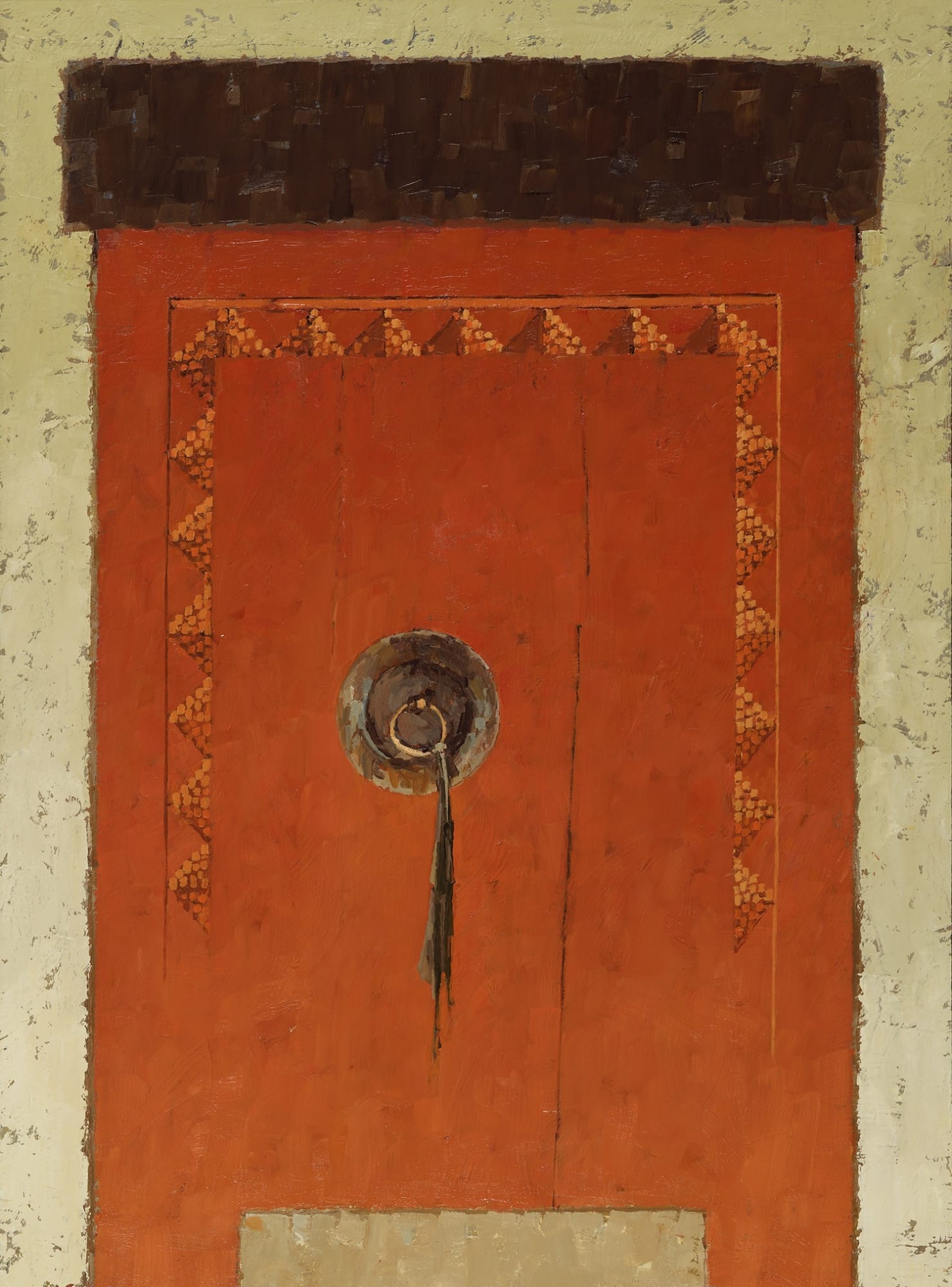 Richard Dack EAGMA RSMA RWA, Temple Door