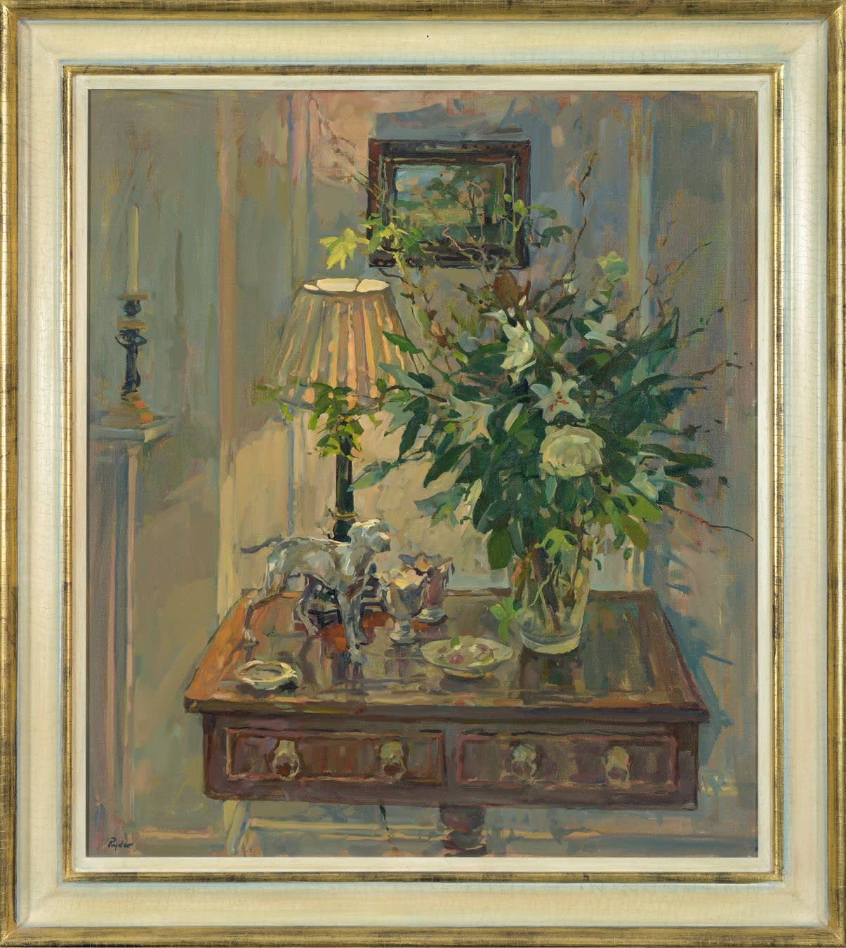 Susan Ryder NEAC, The Silver Pointer | Thompson's Gallery