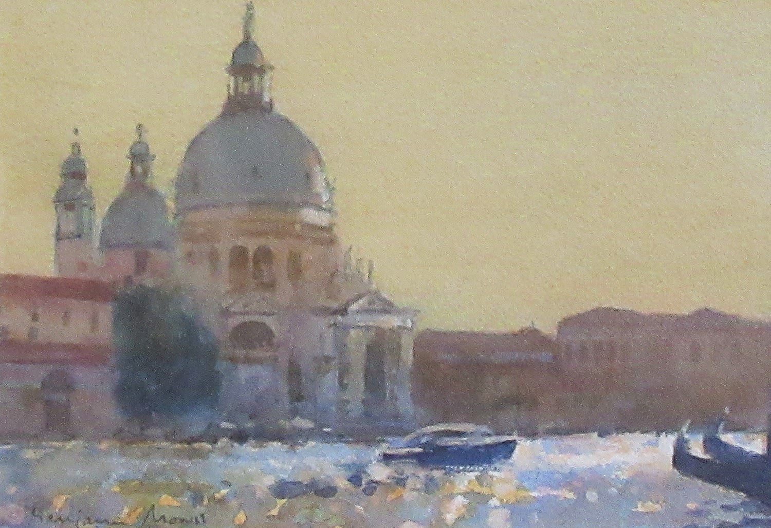 Ben Mowll ROI PPRSMA, Evening, Towards Santa Maria Della Salute