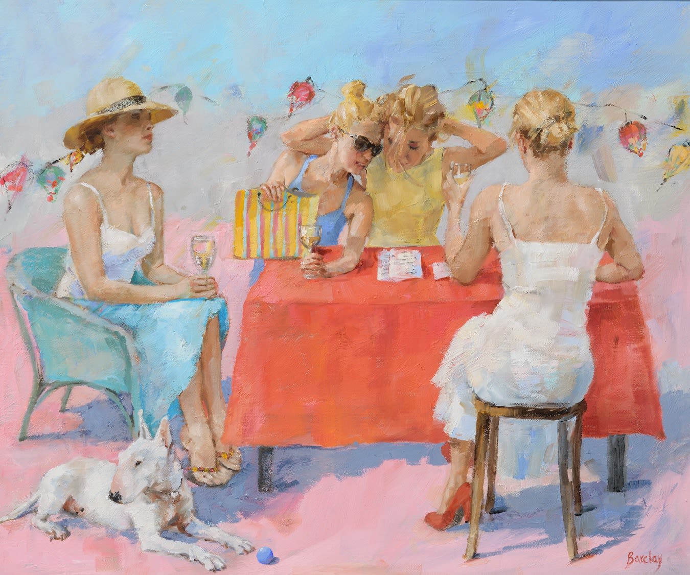 Muriel Barclay, The Letter