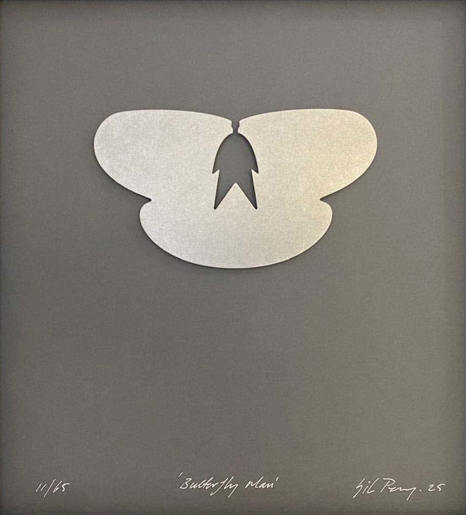 Giles Penny RWA, Butterfly Man (Edition 11/65)