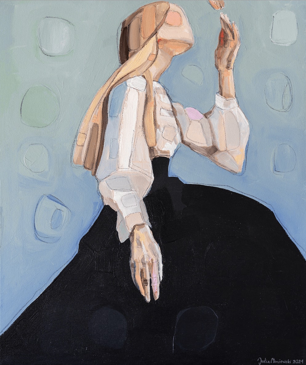 Julia Moniewski, Heaven Up There