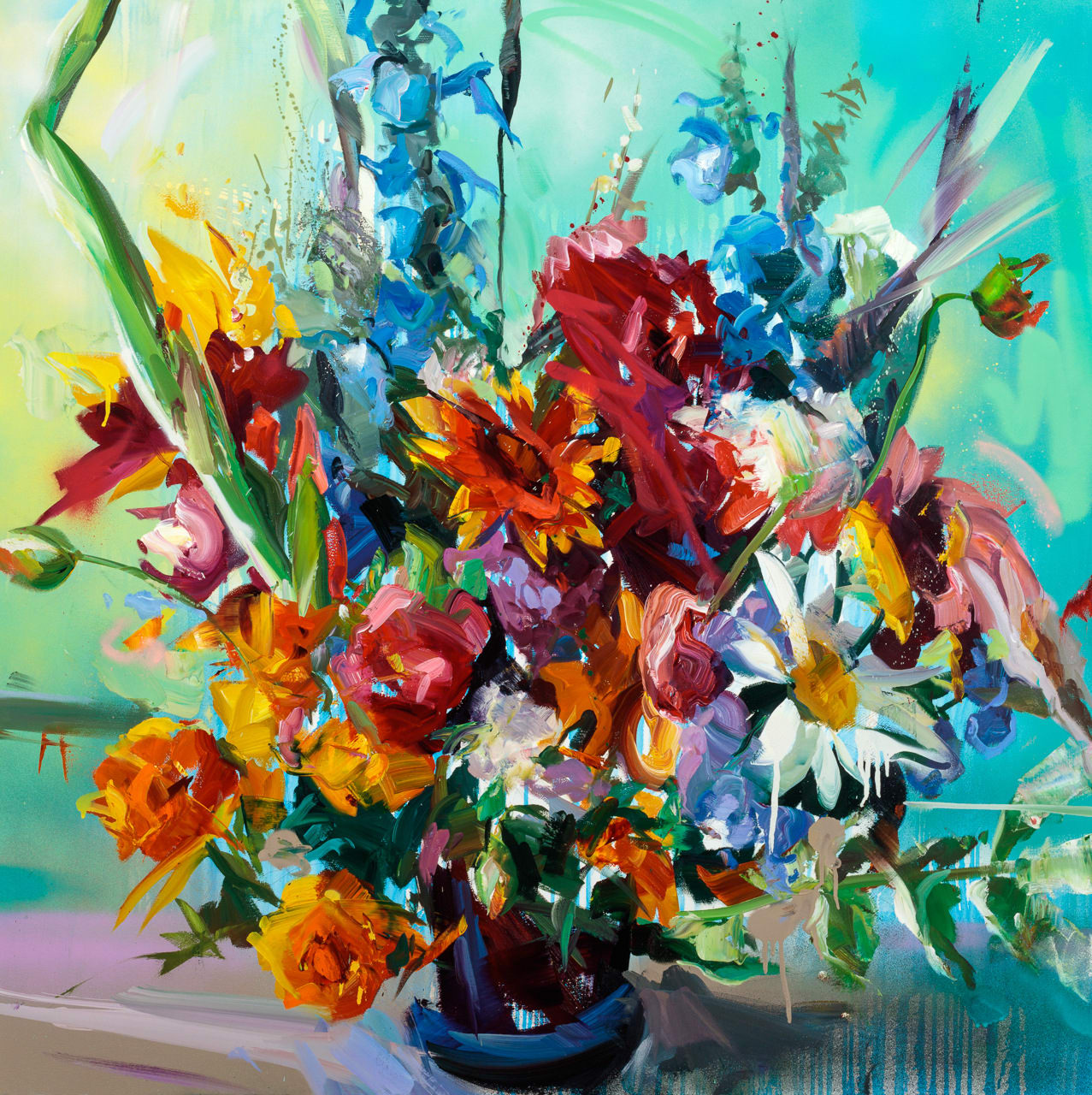 Paul wright flowers for the end of the beginning thompson s gallery