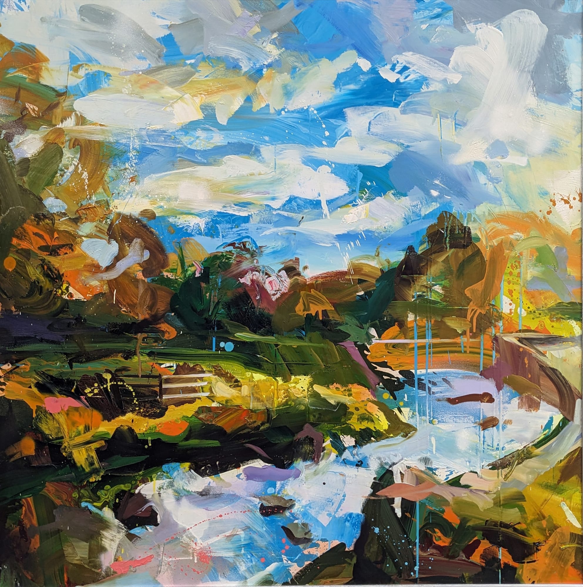 Paul Wright, Sunday Afternoon