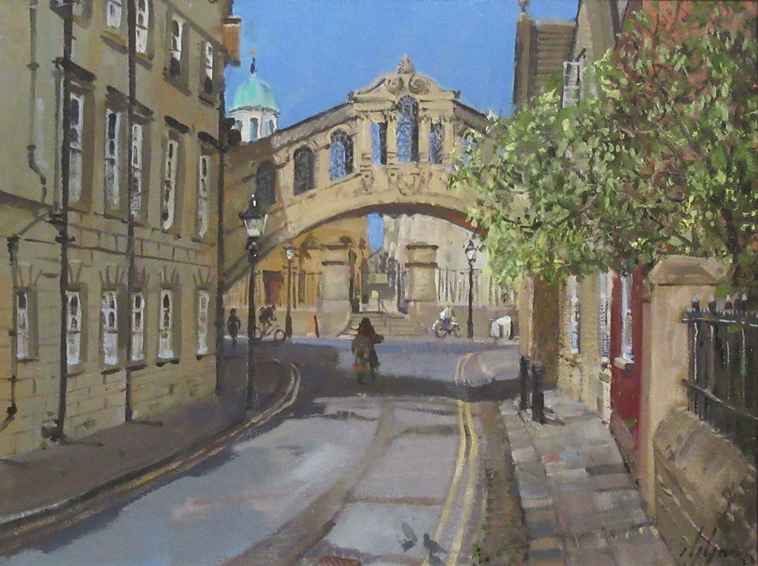 Nick Grove ARSMA, The Bridge of Sighs