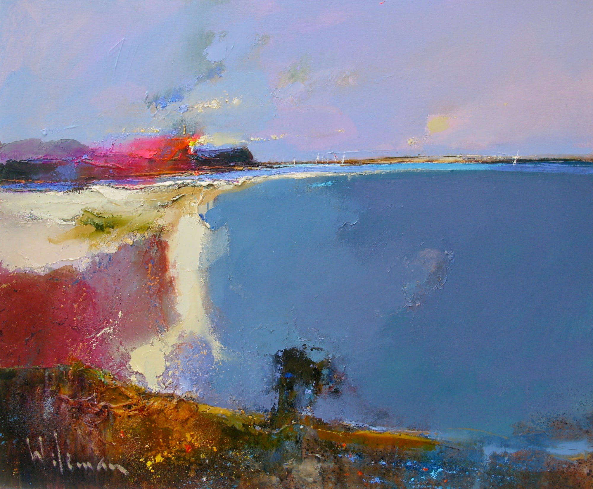 Peter Wileman FROI RSMA FRSA, Whispering Tides