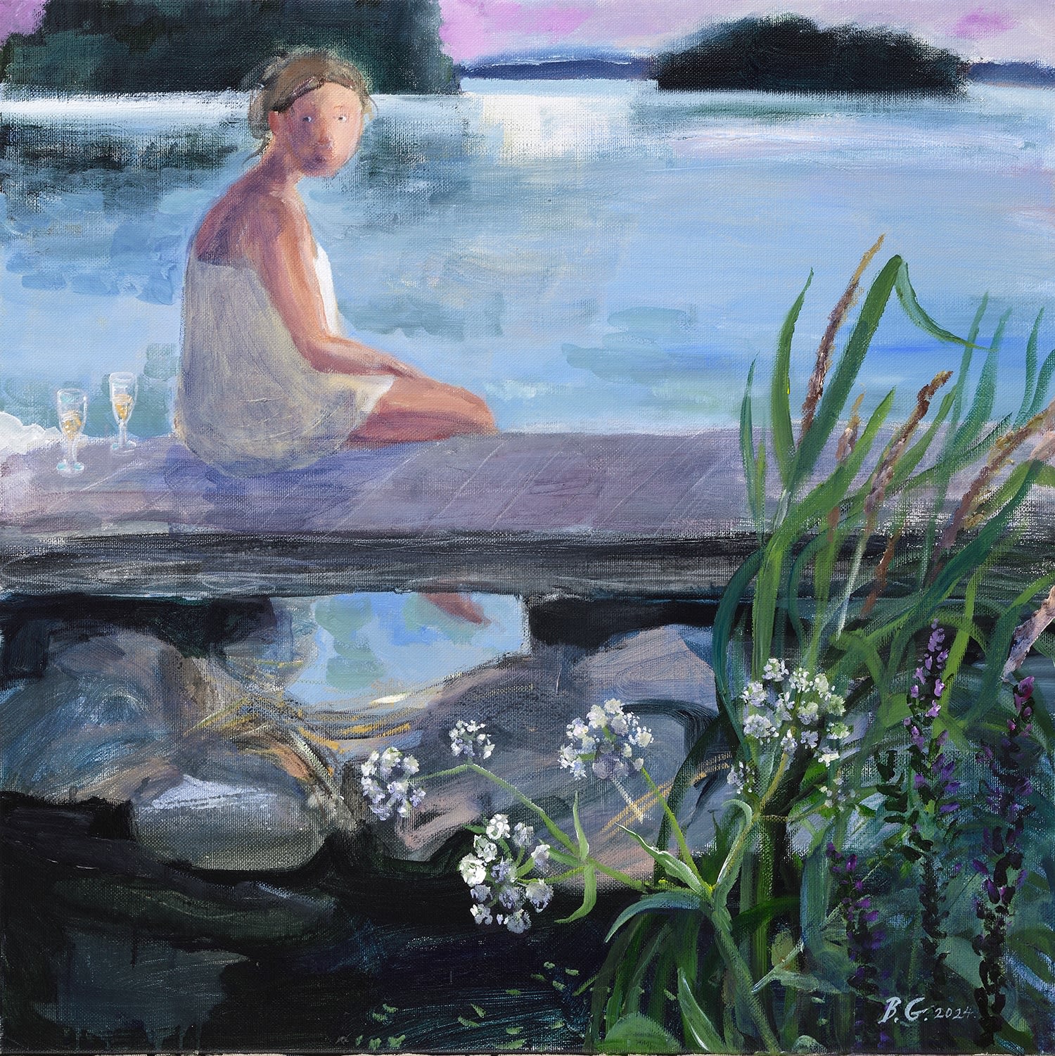 Brita Granström, On Holiday