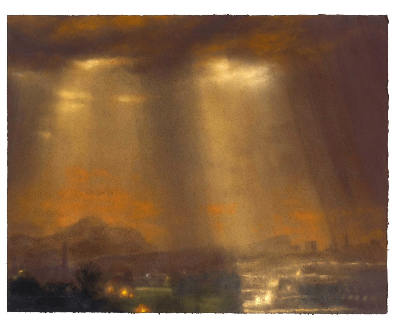 Matthew Draper PS, Descending Rays, Kitchen Window Series No. 24