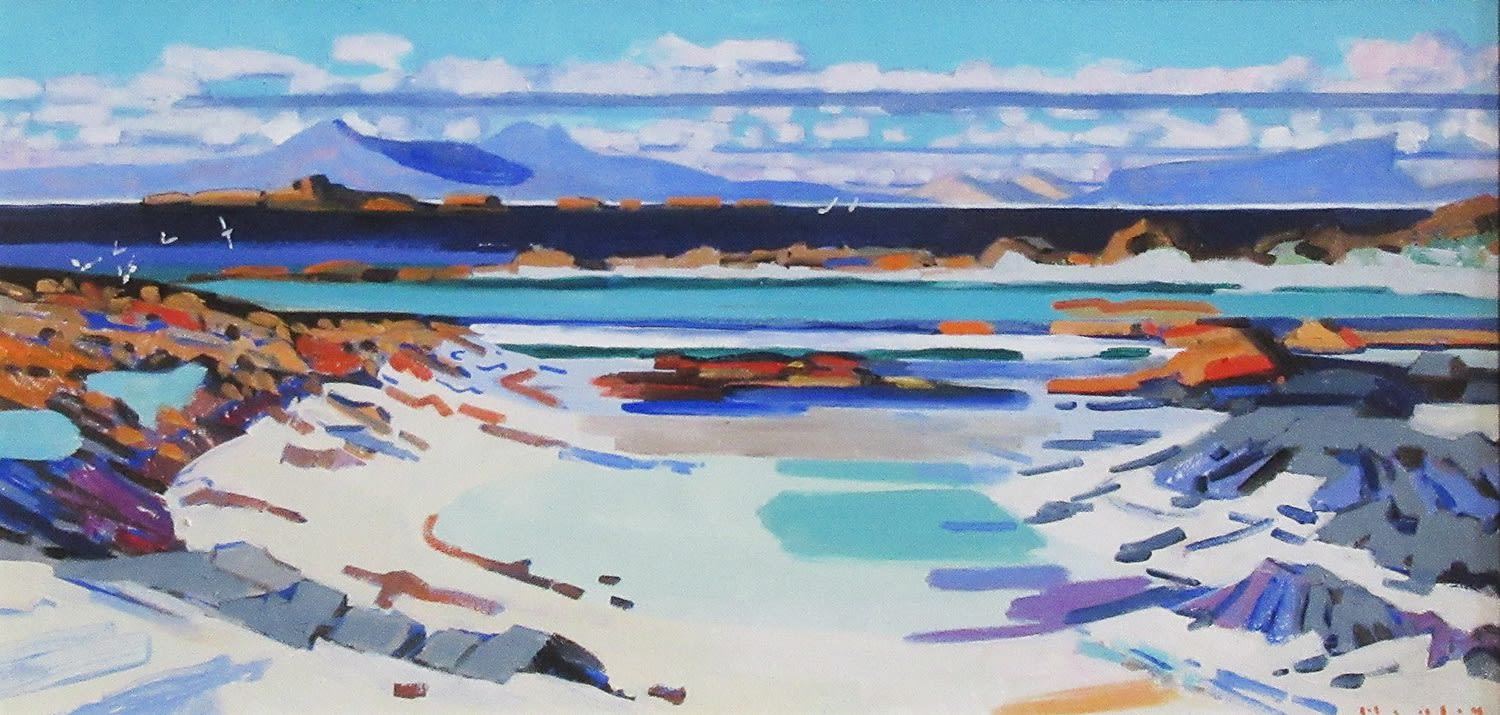 Mike Healey, Inner Hebrides, Isle of Rhum, Skye and Eigg