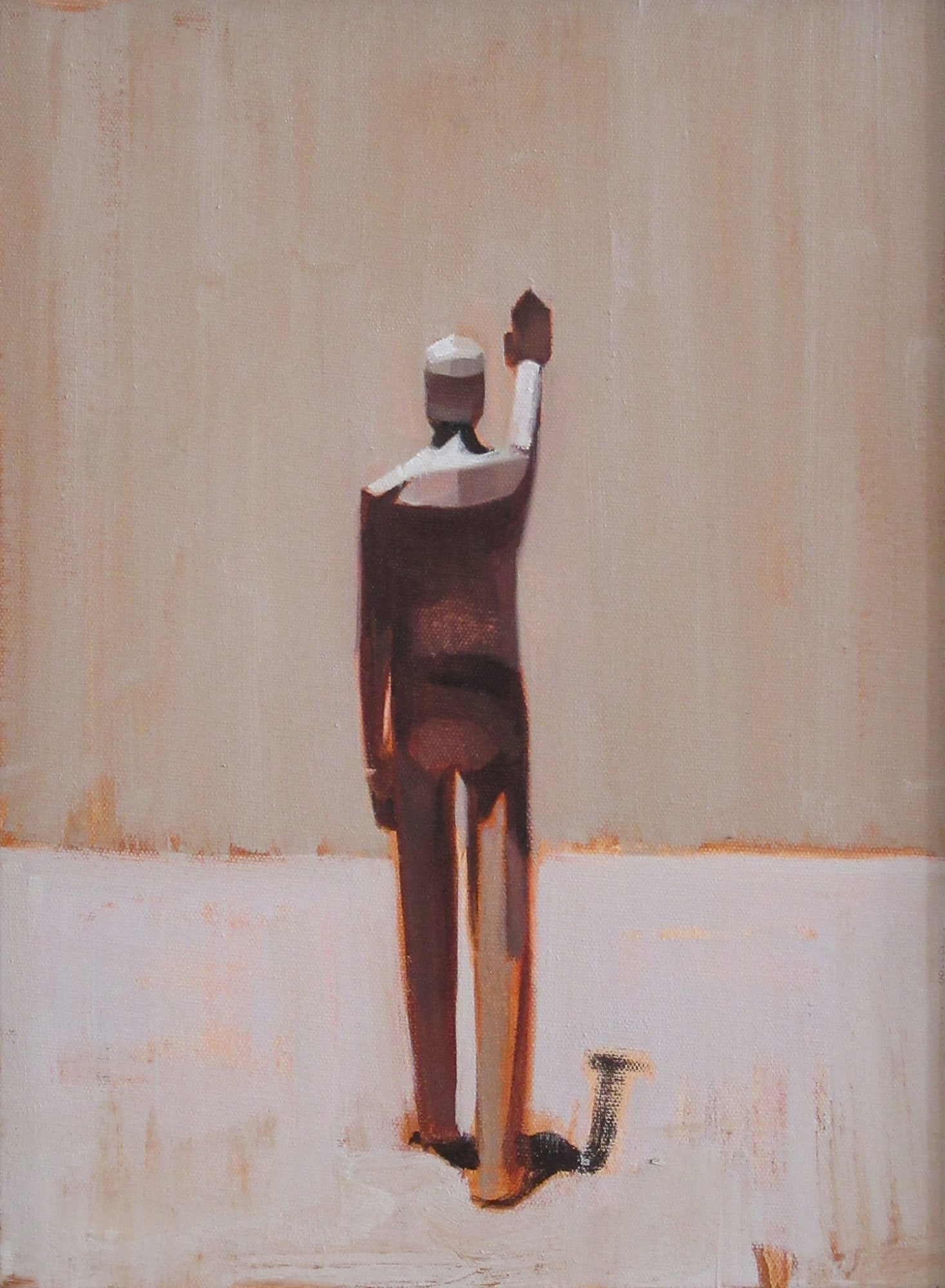 John Clark, No Man Study 2