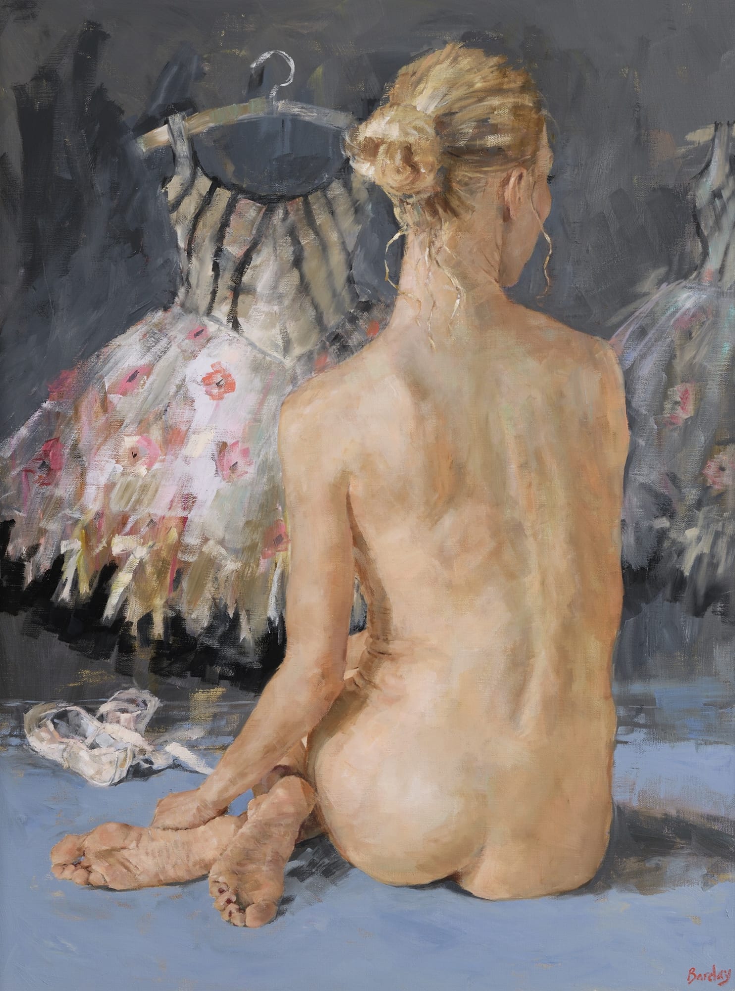 Muriel Barclay, Dancer