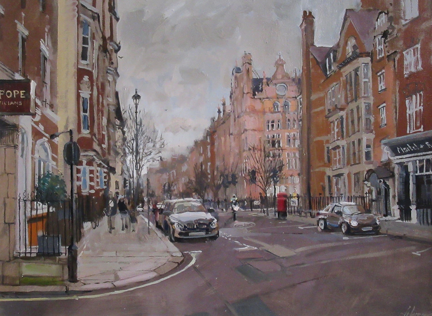 Nick Grove ARSMA, New Cavendish Street, Marylebone
