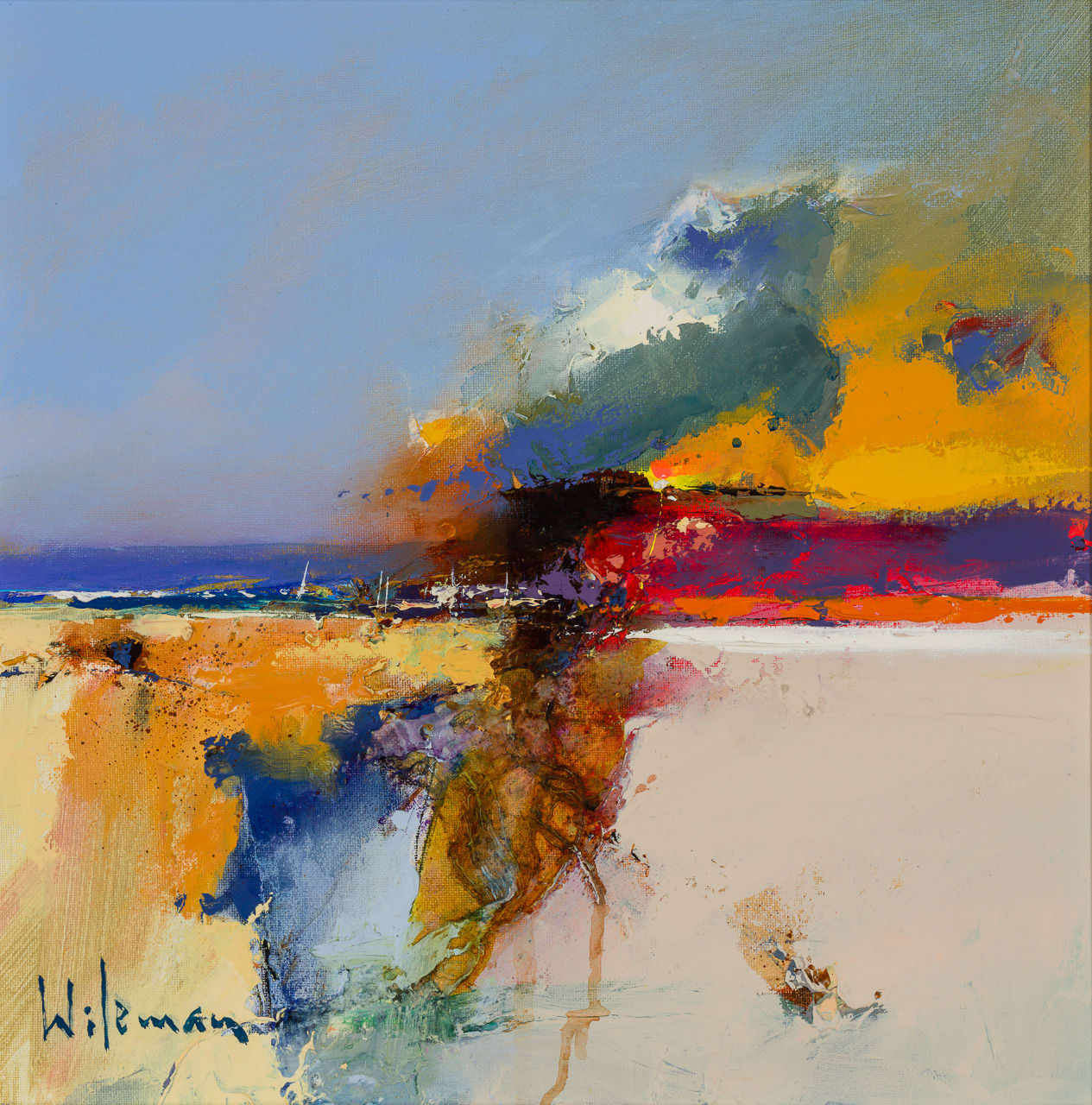 Peter Wileman FROI RSMA FRSA, Ocean Breath