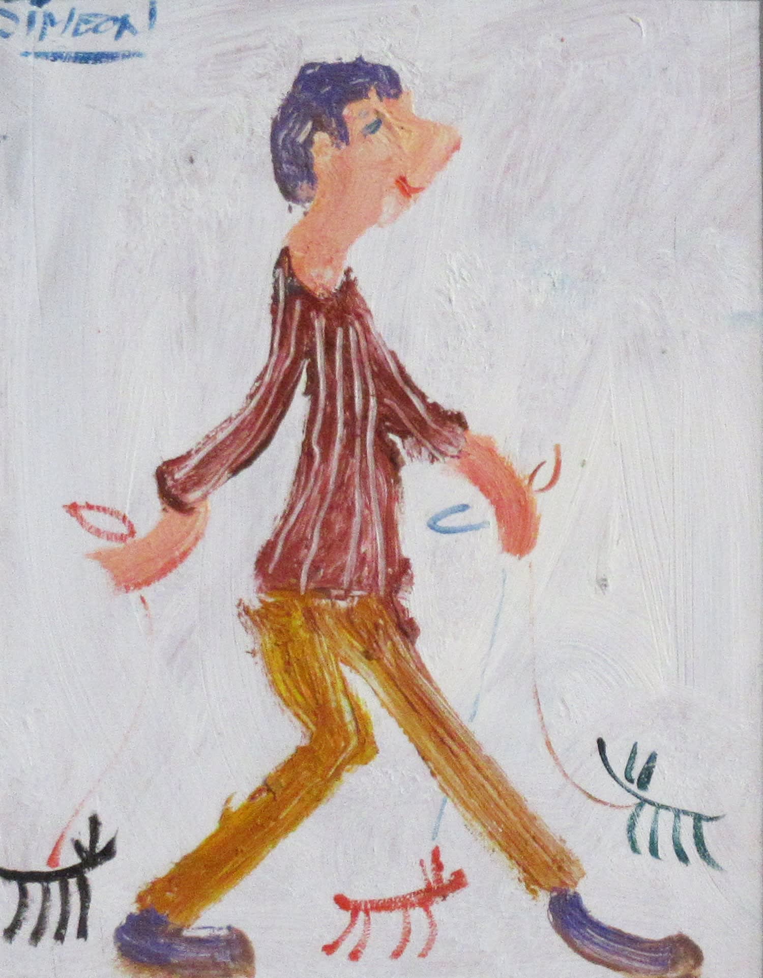 Simeon Stafford, 3 Too Many