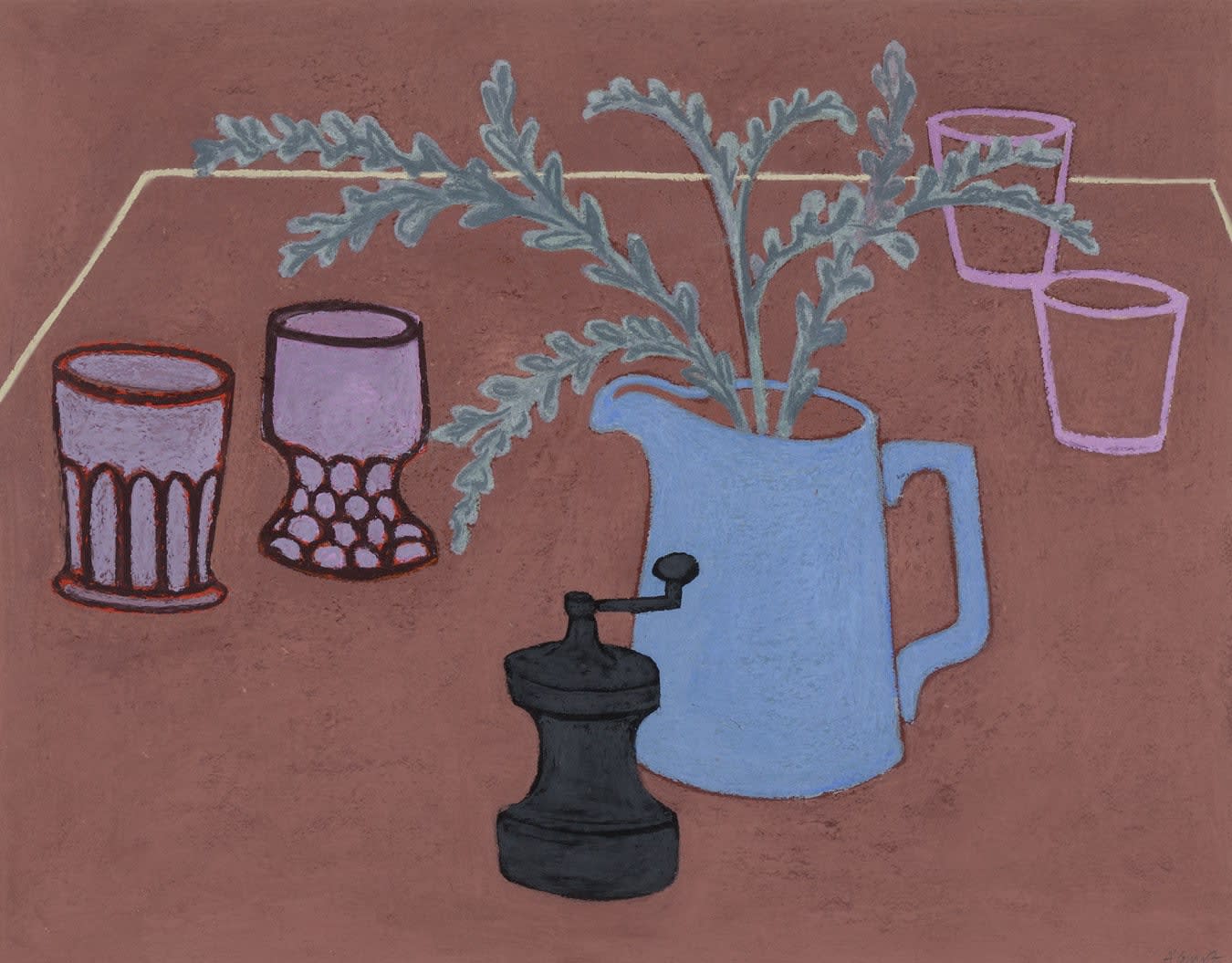 Angela A'court PS, Moody Blues